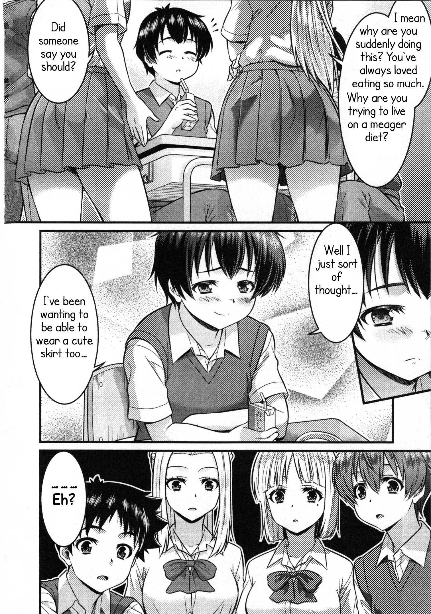 Daily Life In Ts School - Vol.2 Chapter 7: The Way To A Maiden's Heart Is Through Her Stomach