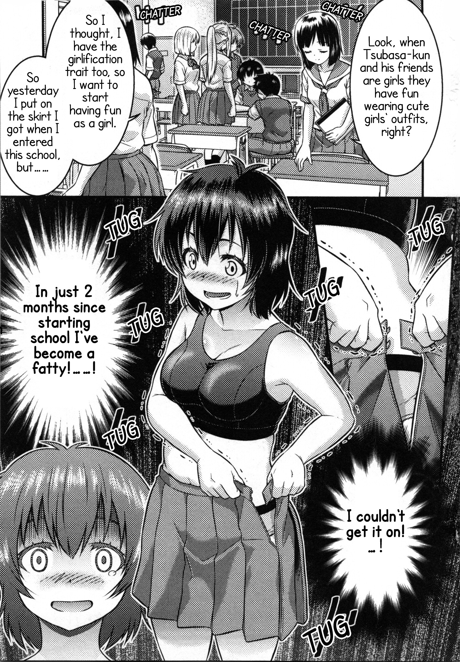 Daily Life In Ts School - Vol.2 Chapter 7: The Way To A Maiden's Heart Is Through Her Stomach