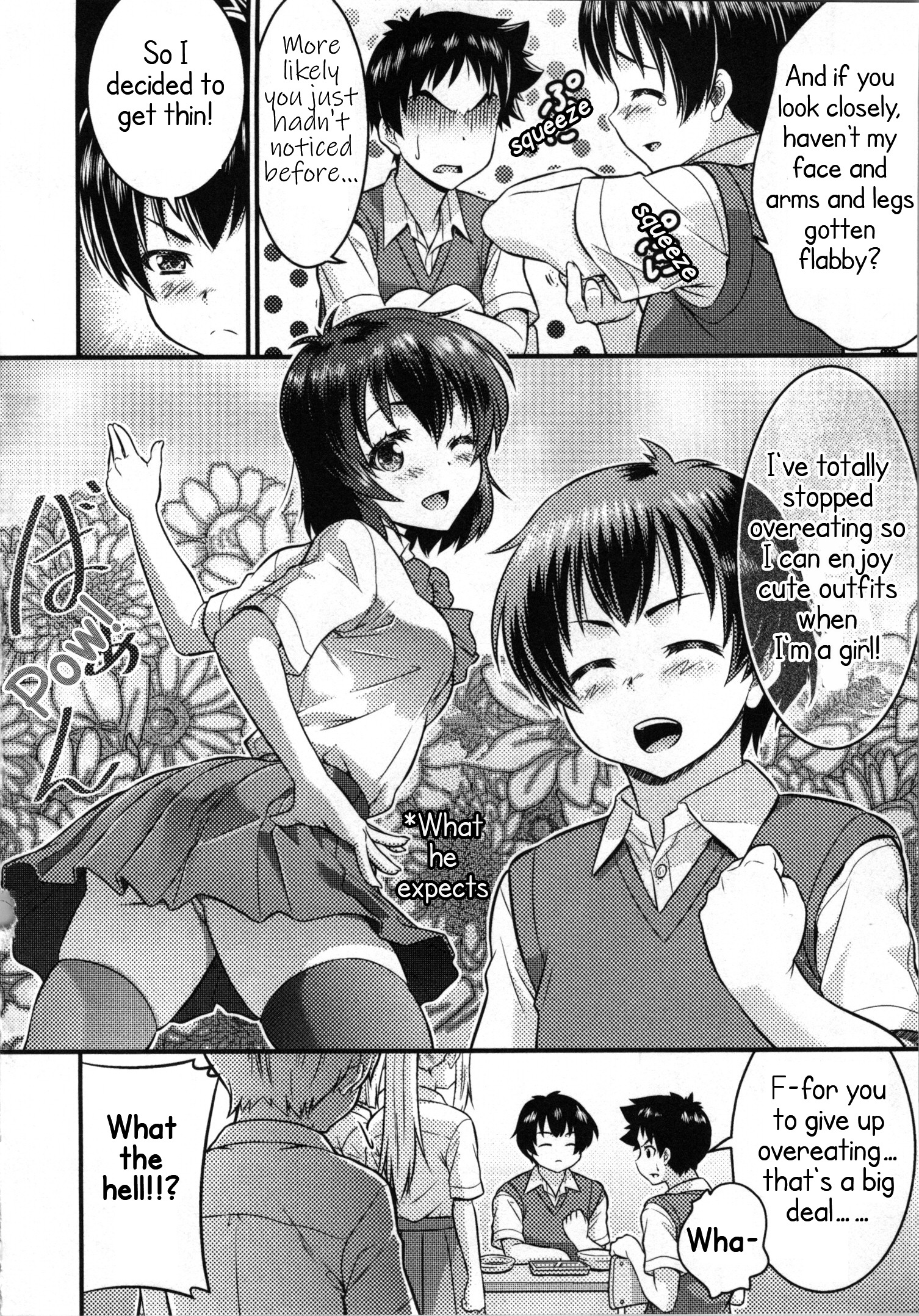 Daily Life In Ts School - Vol.2 Chapter 7: The Way To A Maiden's Heart Is Through Her Stomach