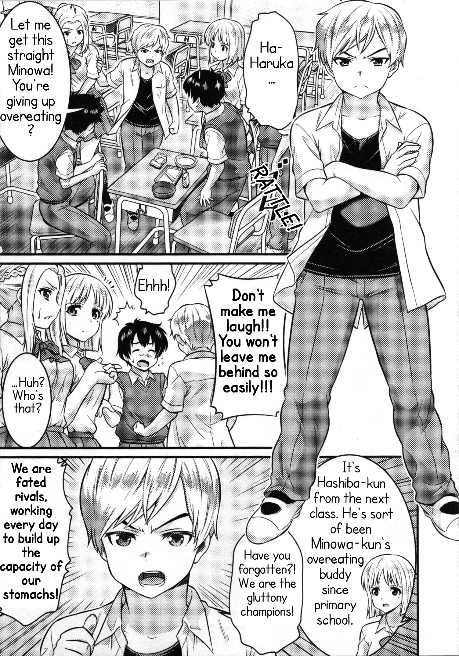 Daily Life In Ts School - Vol.2 Chapter 7: The Way To A Maiden's Heart Is Through Her Stomach