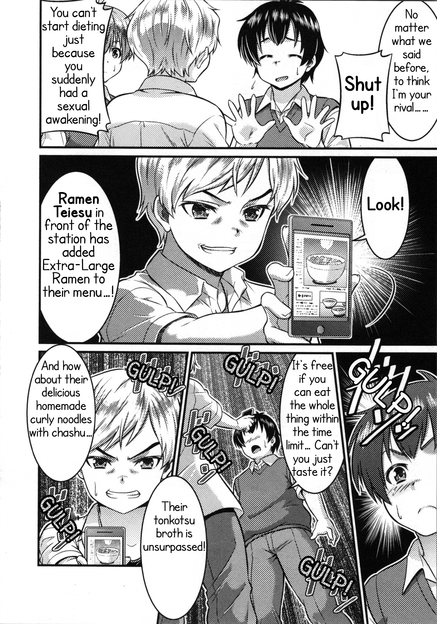 Daily Life In Ts School - Vol.2 Chapter 7: The Way To A Maiden's Heart Is Through Her Stomach