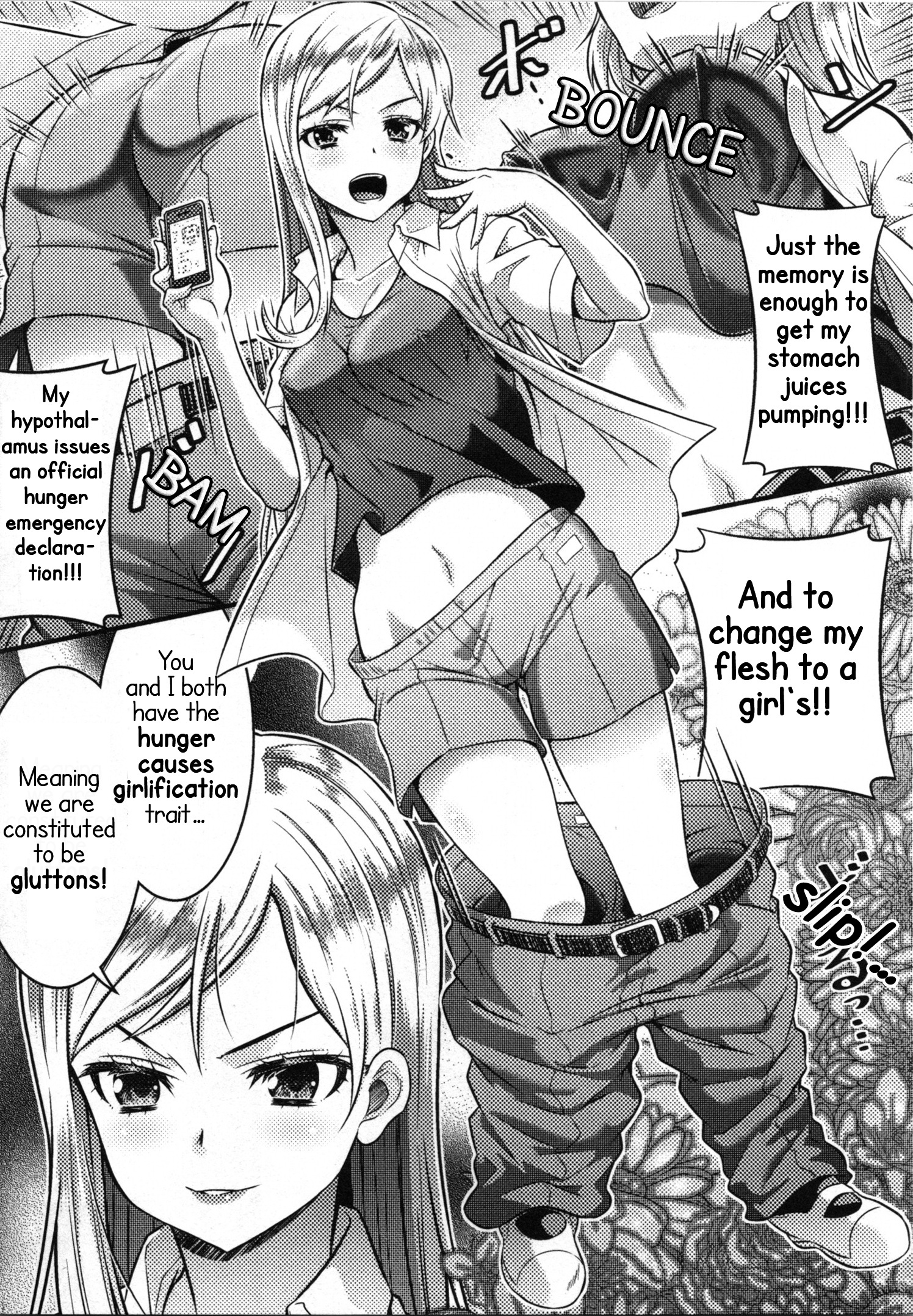 Daily Life In Ts School - Vol.2 Chapter 7: The Way To A Maiden's Heart Is Through Her Stomach