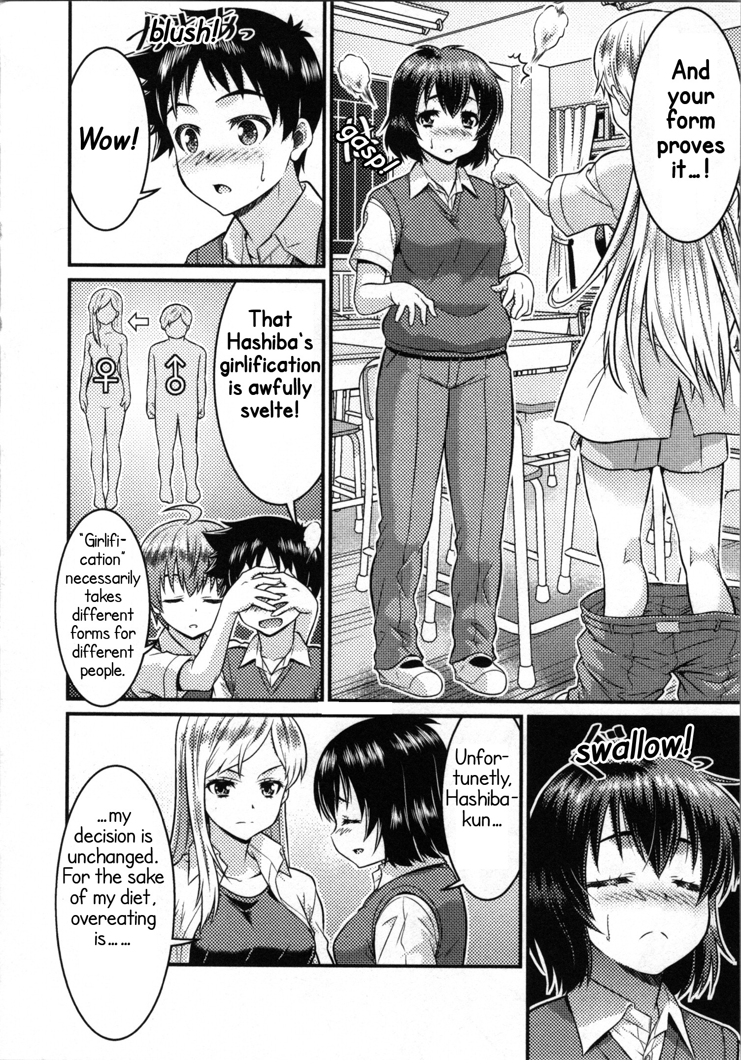 Daily Life In Ts School - Vol.2 Chapter 7: The Way To A Maiden's Heart Is Through Her Stomach