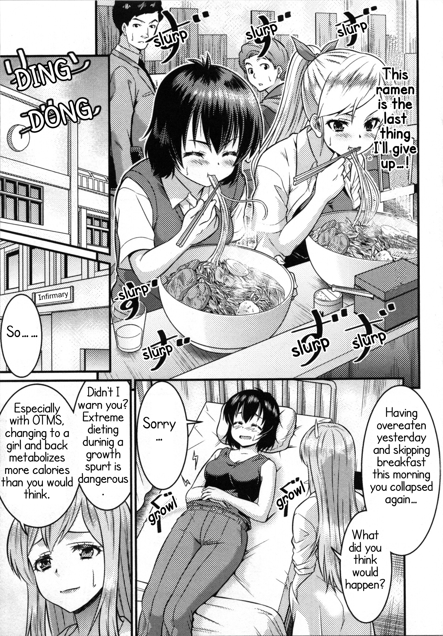 Daily Life In Ts School - Vol.2 Chapter 7: The Way To A Maiden's Heart Is Through Her Stomach