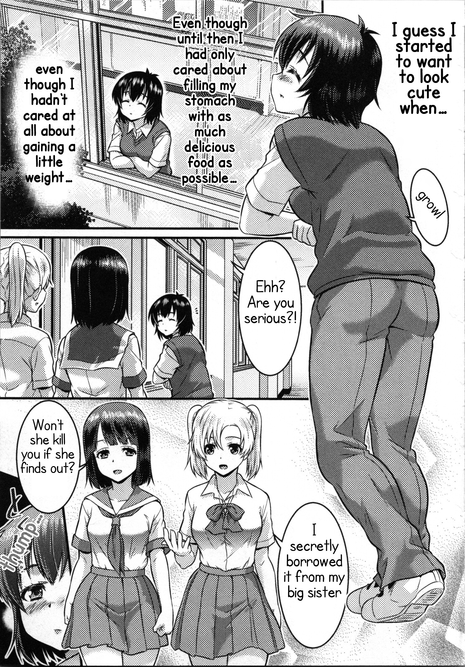 Daily Life In Ts School - Vol.2 Chapter 7: The Way To A Maiden's Heart Is Through Her Stomach