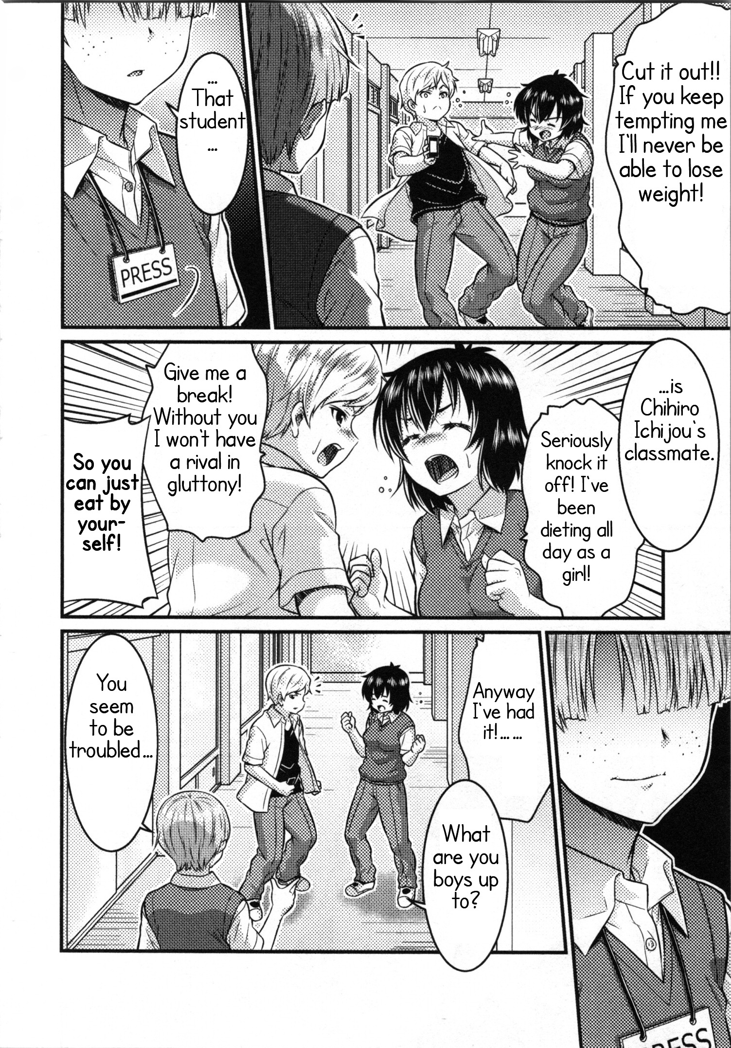 Daily Life In Ts School - Vol.2 Chapter 7: The Way To A Maiden's Heart Is Through Her Stomach