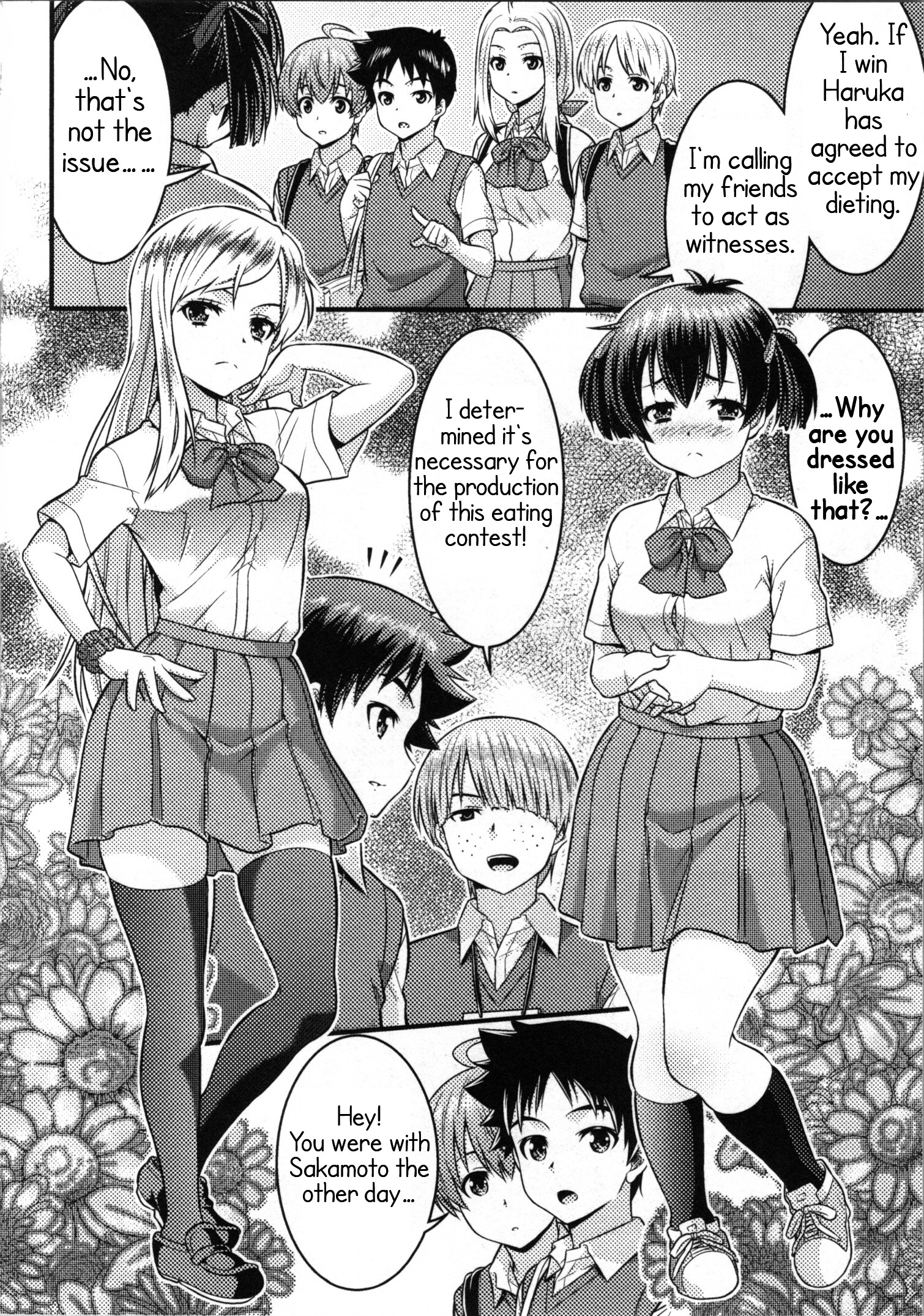 Daily Life In Ts School - Vol.2 Chapter 7: The Way To A Maiden's Heart Is Through Her Stomach