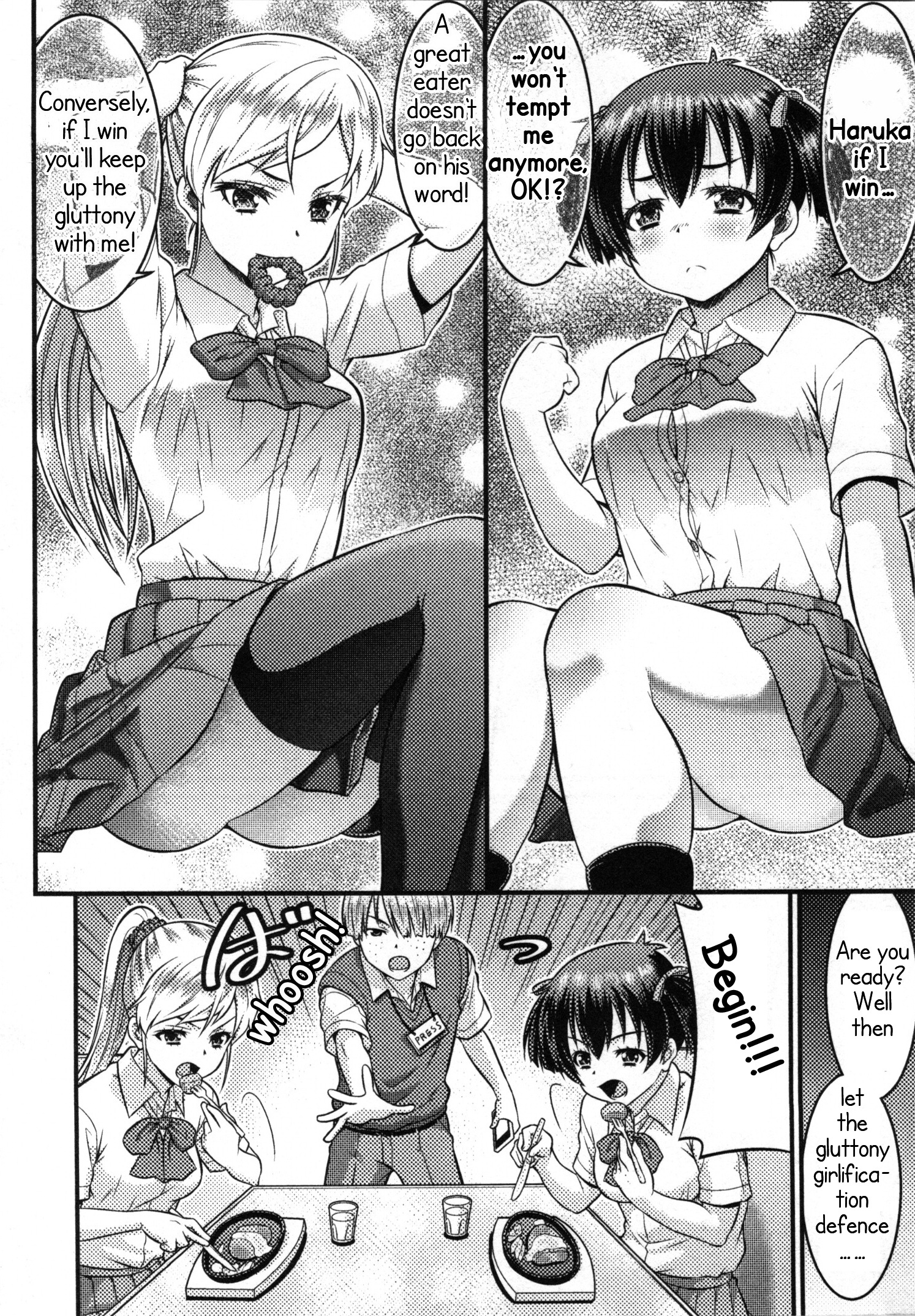 Daily Life In Ts School - Vol.2 Chapter 7: The Way To A Maiden's Heart Is Through Her Stomach