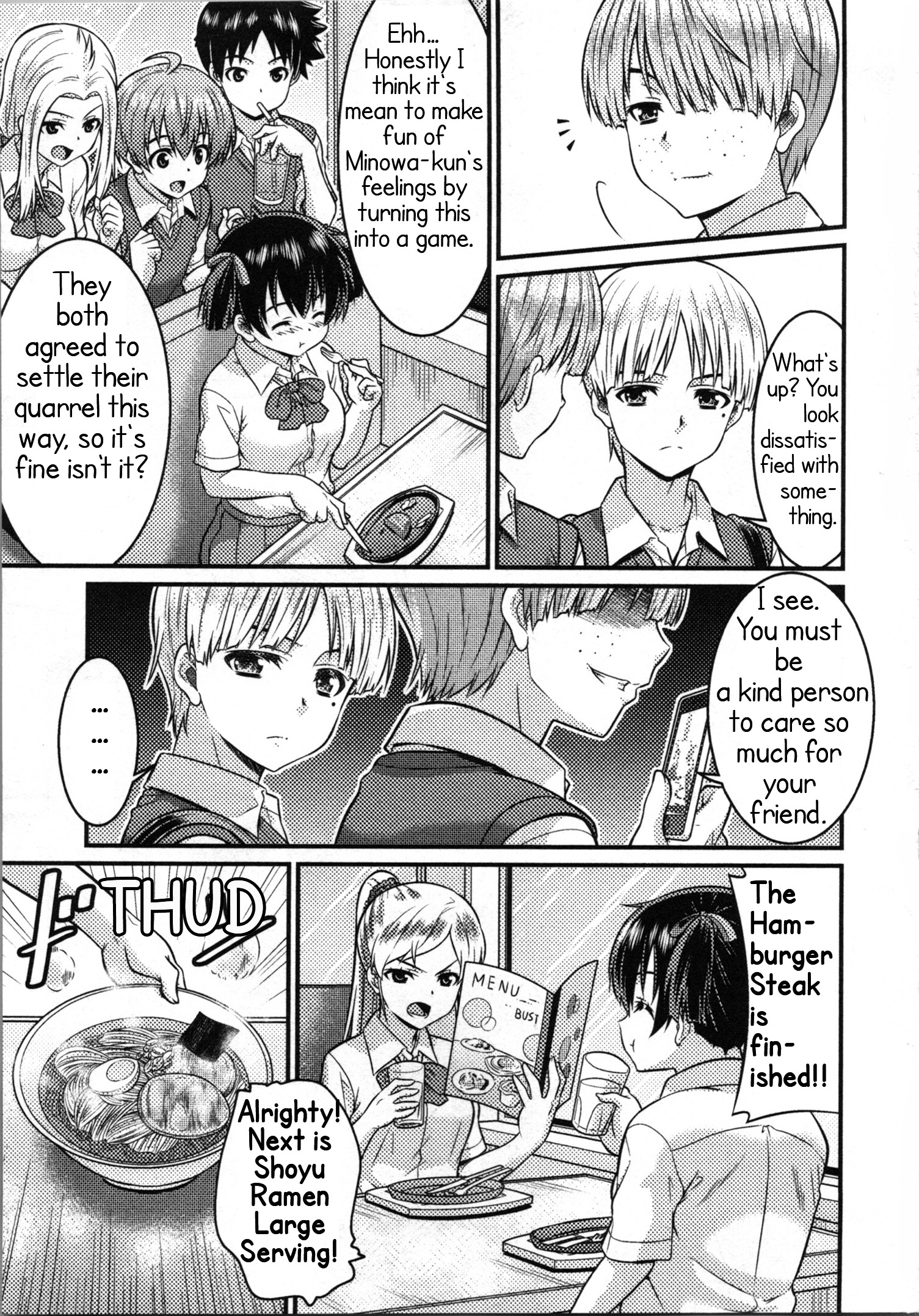 Daily Life In Ts School - Vol.2 Chapter 7: The Way To A Maiden's Heart Is Through Her Stomach