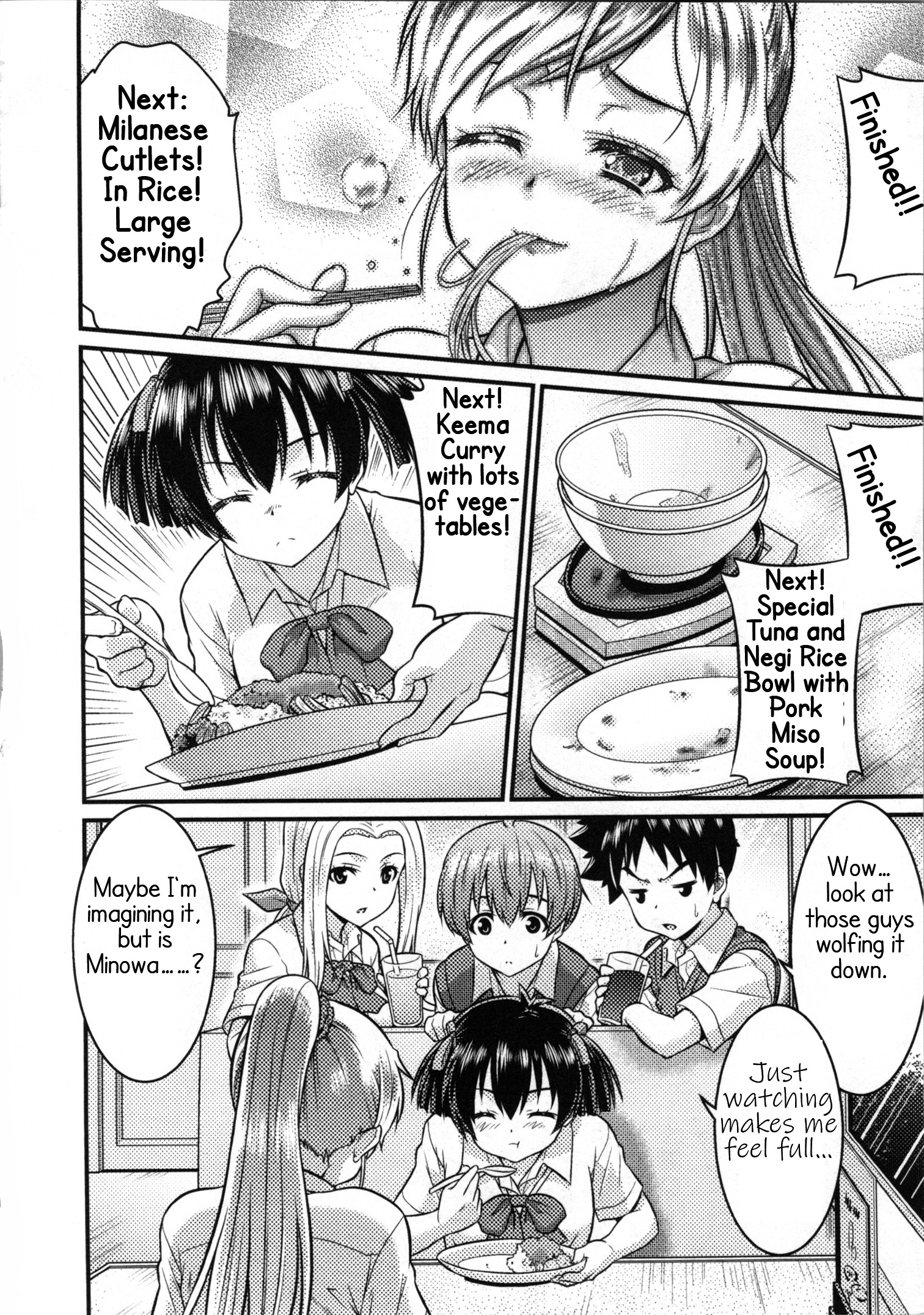 Daily Life In Ts School - Vol.2 Chapter 7: The Way To A Maiden's Heart Is Through Her Stomach