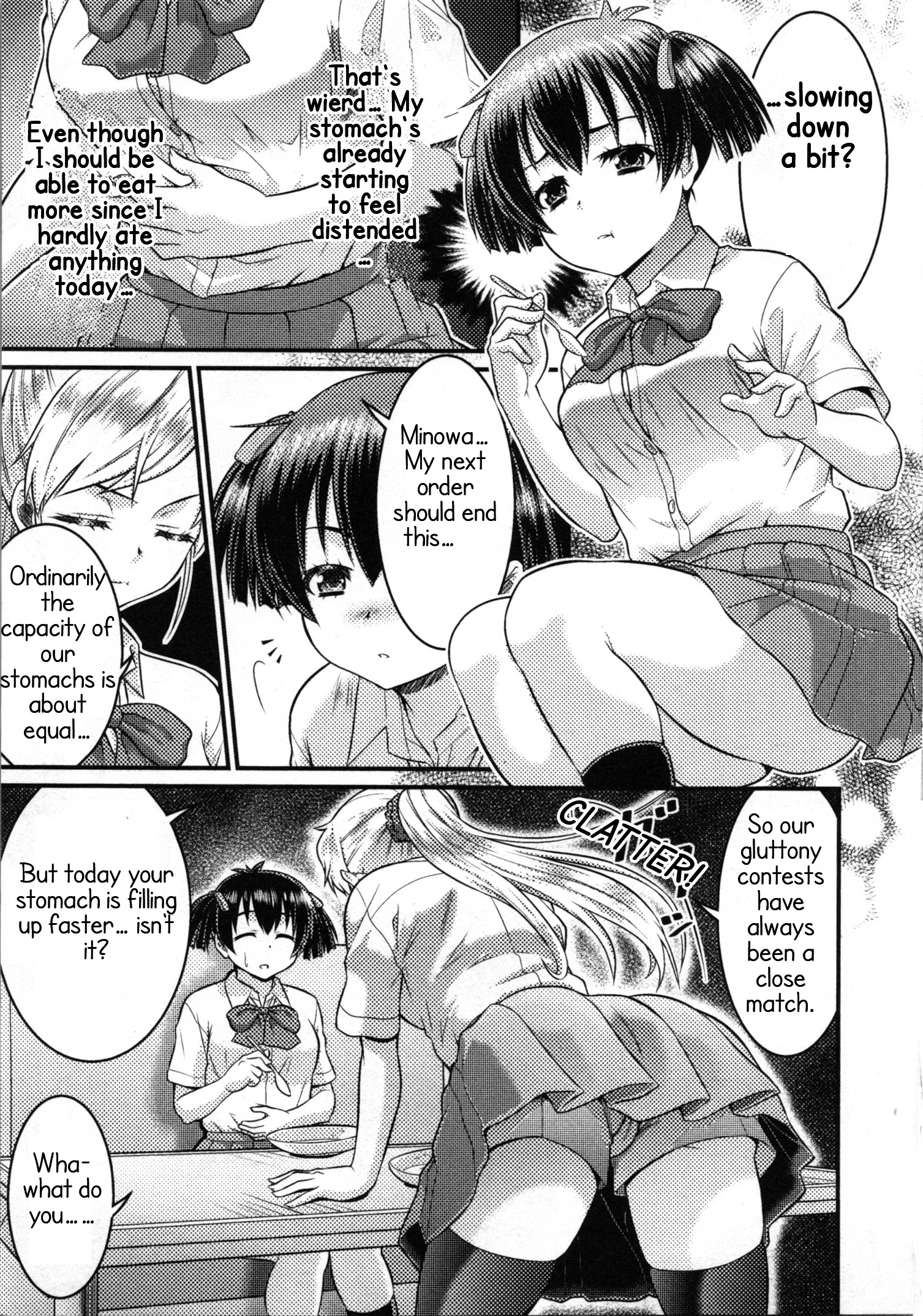 Daily Life In Ts School - Vol.2 Chapter 7: The Way To A Maiden's Heart Is Through Her Stomach