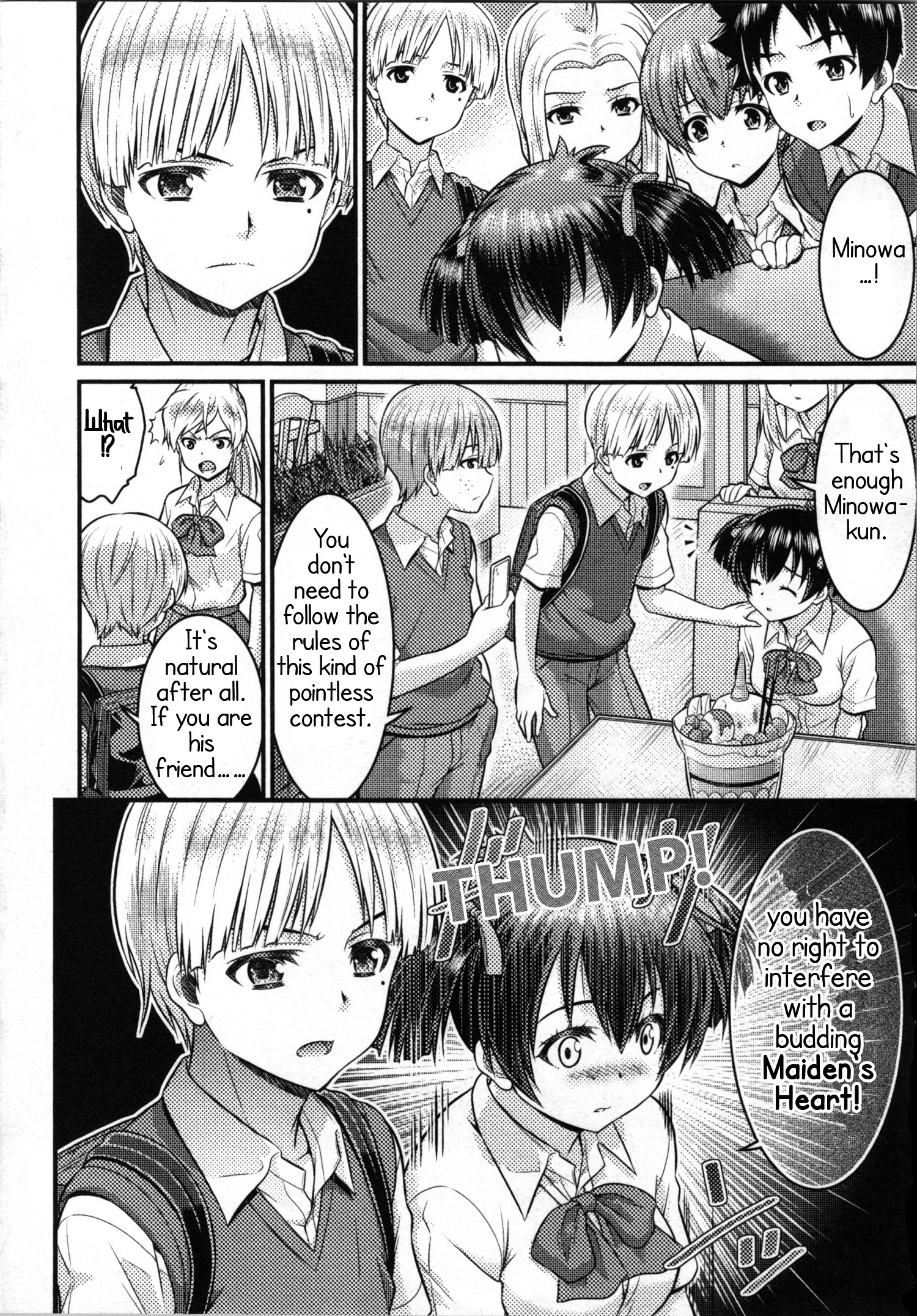 Daily Life In Ts School - Vol.2 Chapter 7: The Way To A Maiden's Heart Is Through Her Stomach