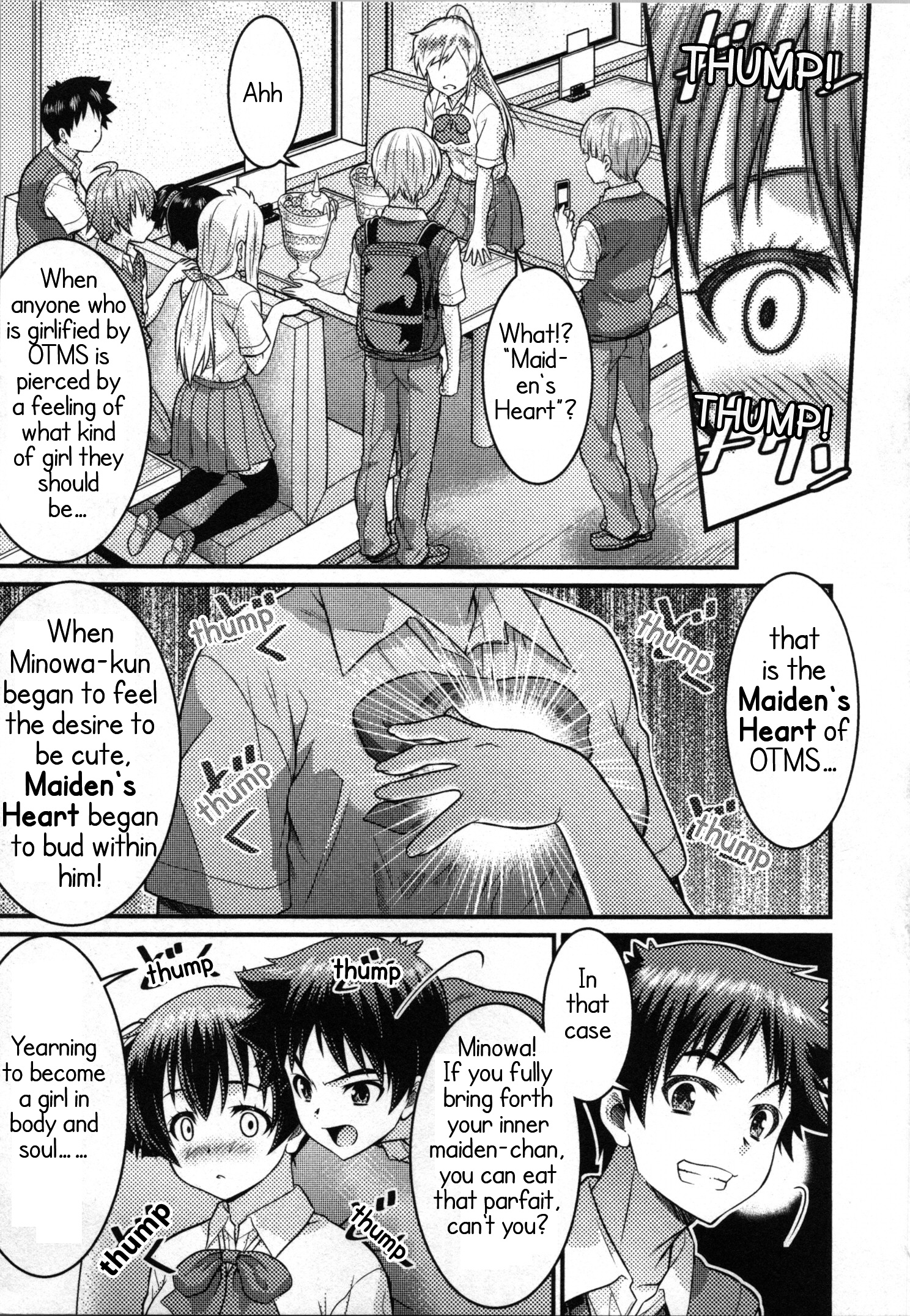 Daily Life In Ts School - Vol.2 Chapter 7: The Way To A Maiden's Heart Is Through Her Stomach