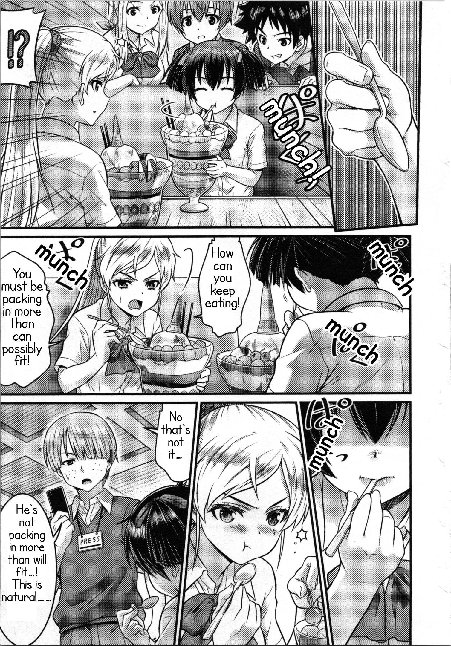 Daily Life In Ts School - Vol.2 Chapter 7: The Way To A Maiden's Heart Is Through Her Stomach