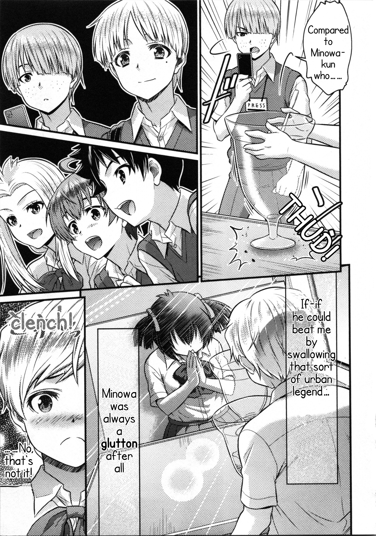 Daily Life In Ts School - Vol.2 Chapter 7: The Way To A Maiden's Heart Is Through Her Stomach