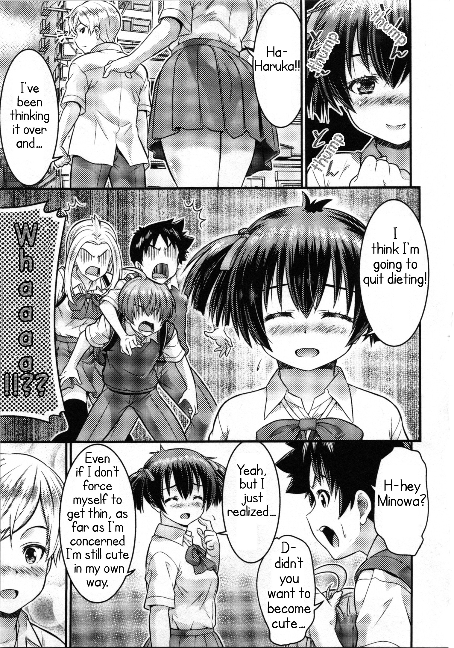 Daily Life In Ts School - Vol.2 Chapter 7: The Way To A Maiden's Heart Is Through Her Stomach