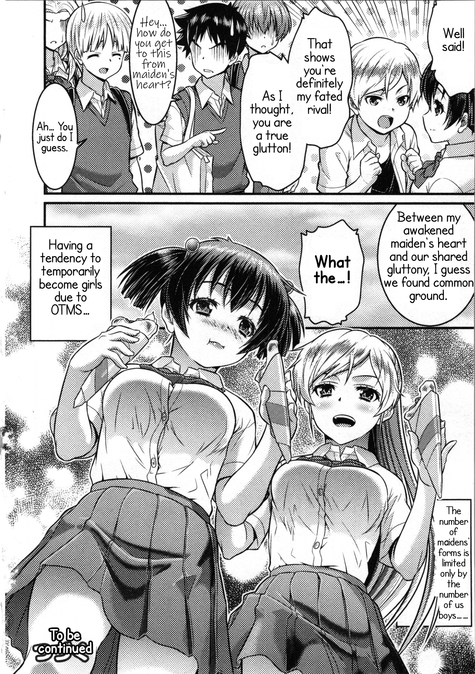 Daily Life In Ts School - Vol.2 Chapter 7: The Way To A Maiden's Heart Is Through Her Stomach