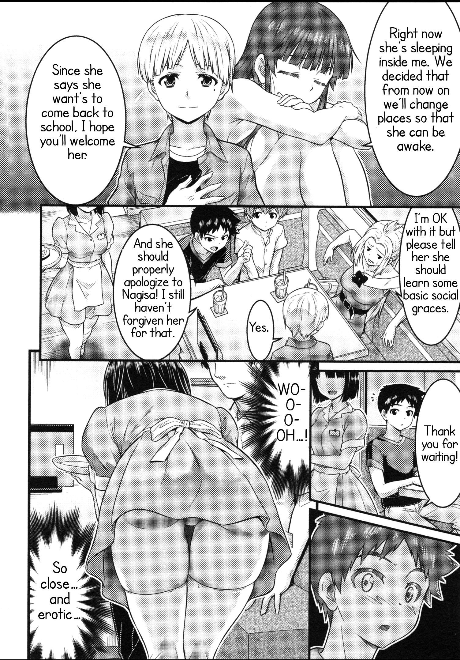 Daily Life In Ts School - Vol.4 Chapter 16: At The End Of Summer