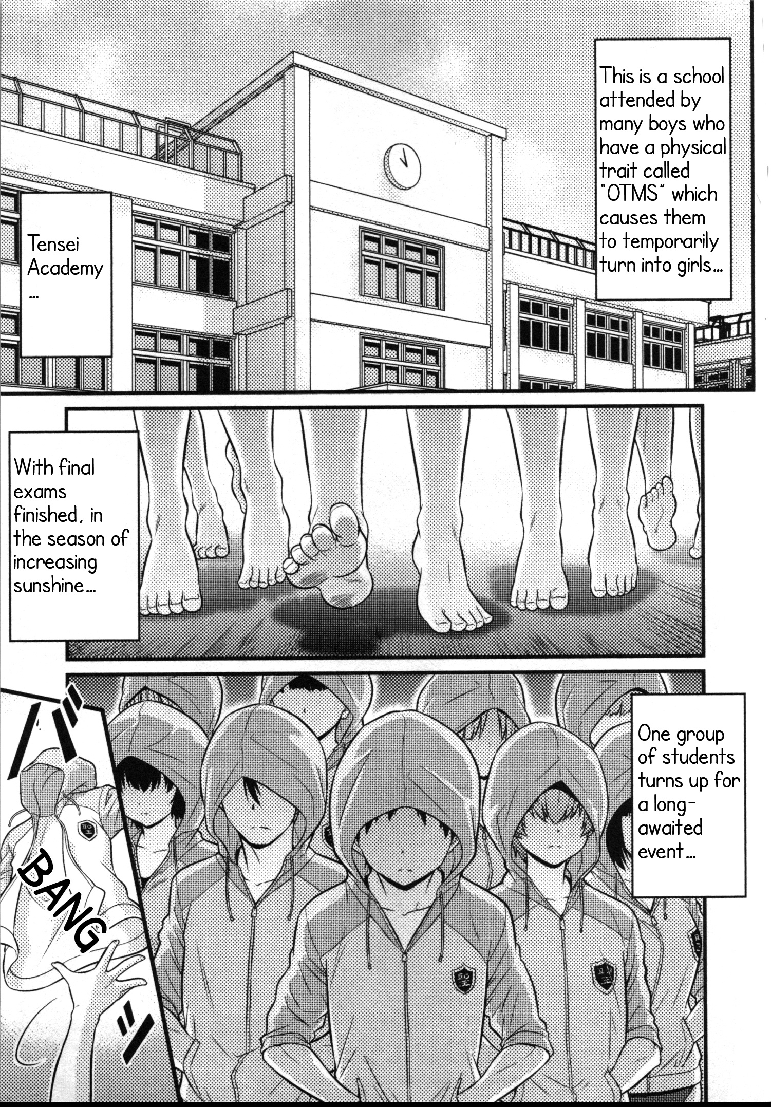 Daily Life In Ts School - Vol.3 Chapter 11: Summer Jealousy