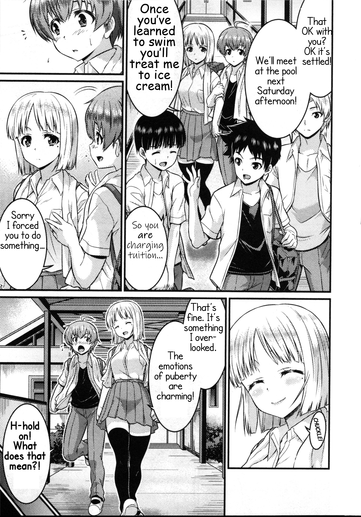 Daily Life In Ts School - Vol.3 Chapter 11: Summer Jealousy