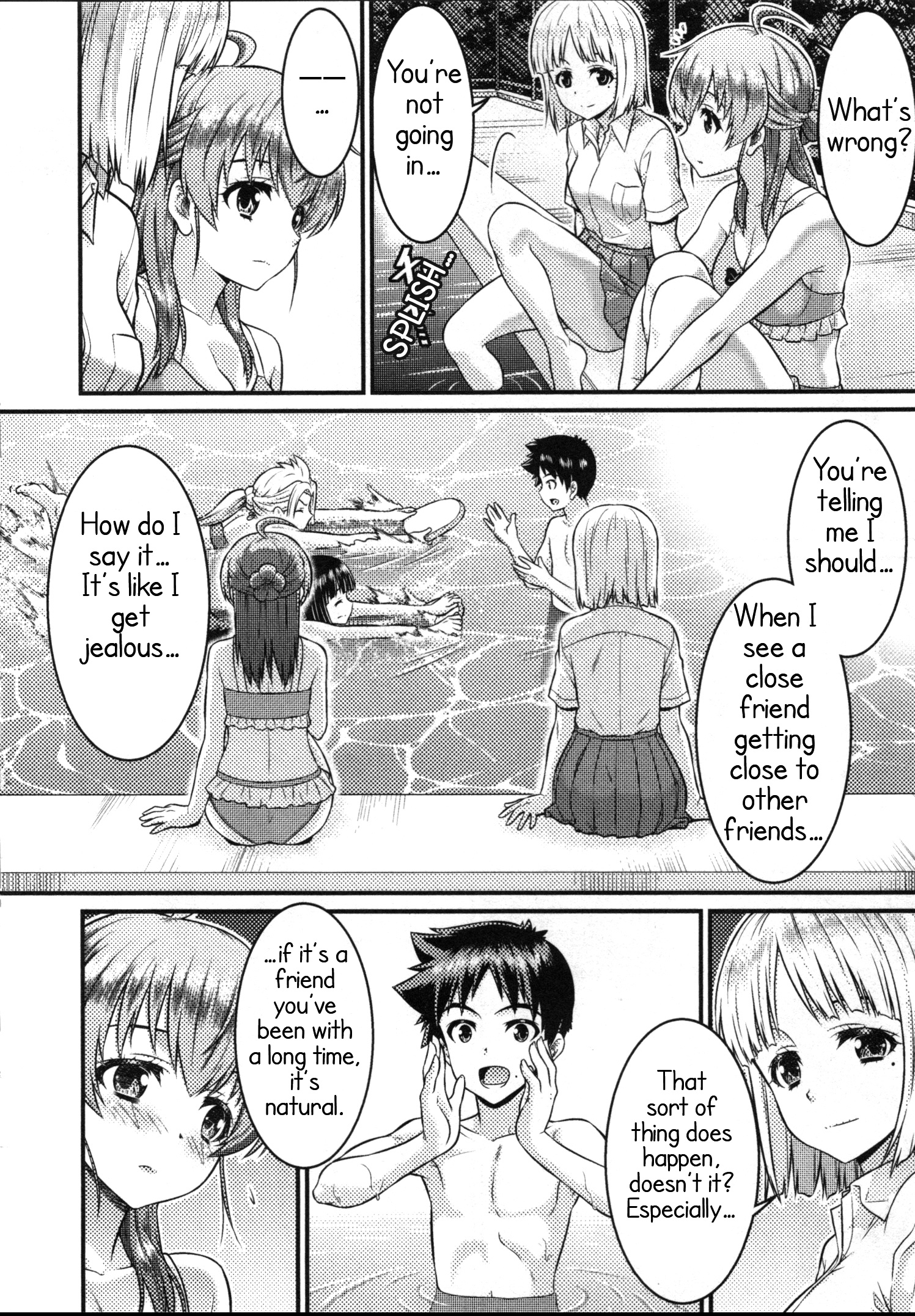 Daily Life In Ts School - Vol.3 Chapter 11: Summer Jealousy