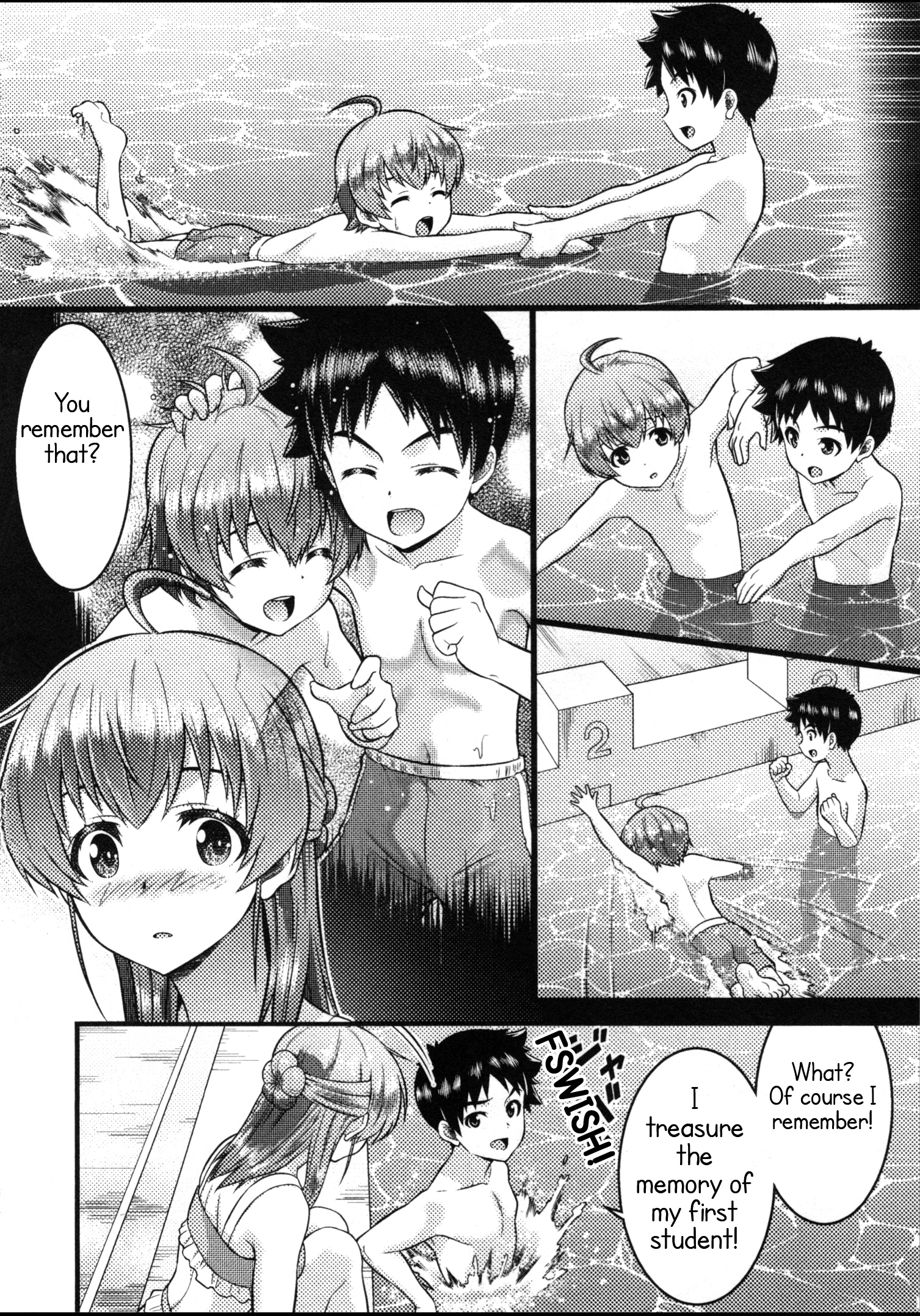 Daily Life In Ts School - Vol.3 Chapter 11: Summer Jealousy