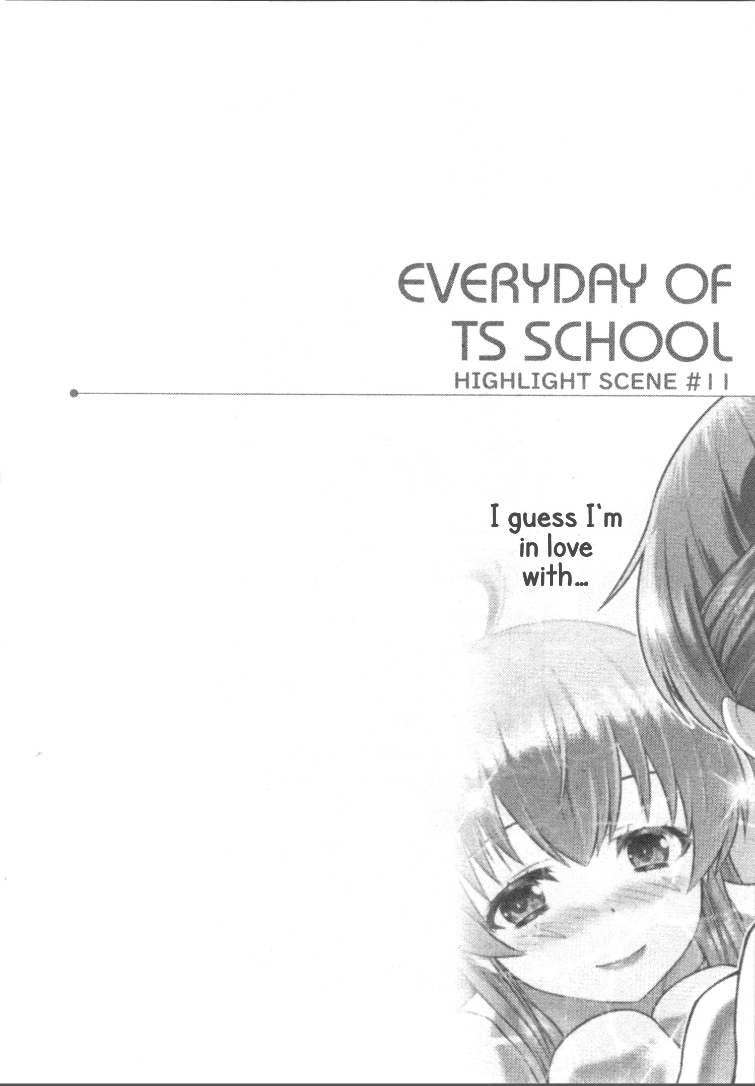 Daily Life In Ts School - Vol.3 Chapter 11: Summer Jealousy