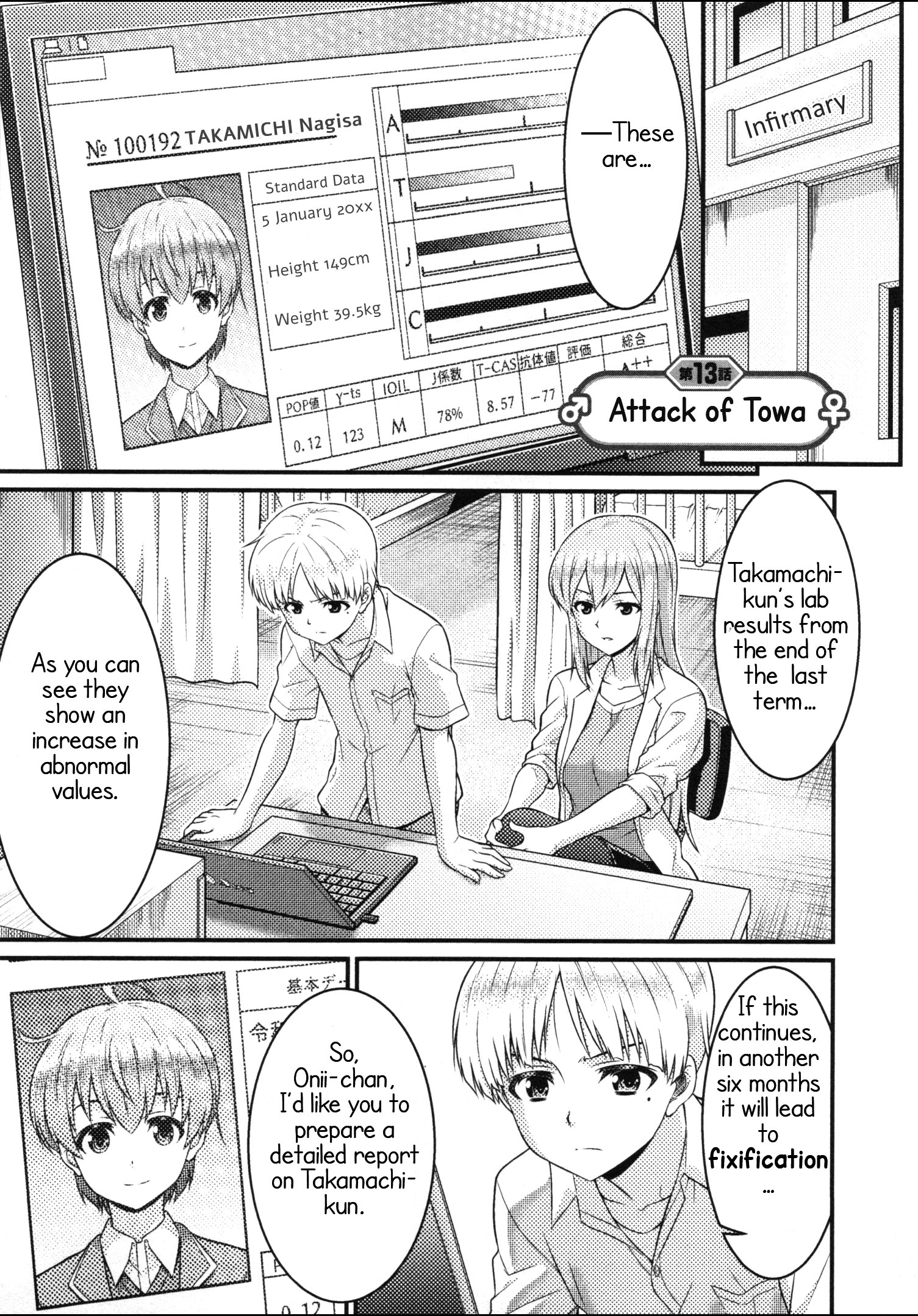 Daily Life In Ts School - Vol.4 Chapter 13: Attack Of Towa