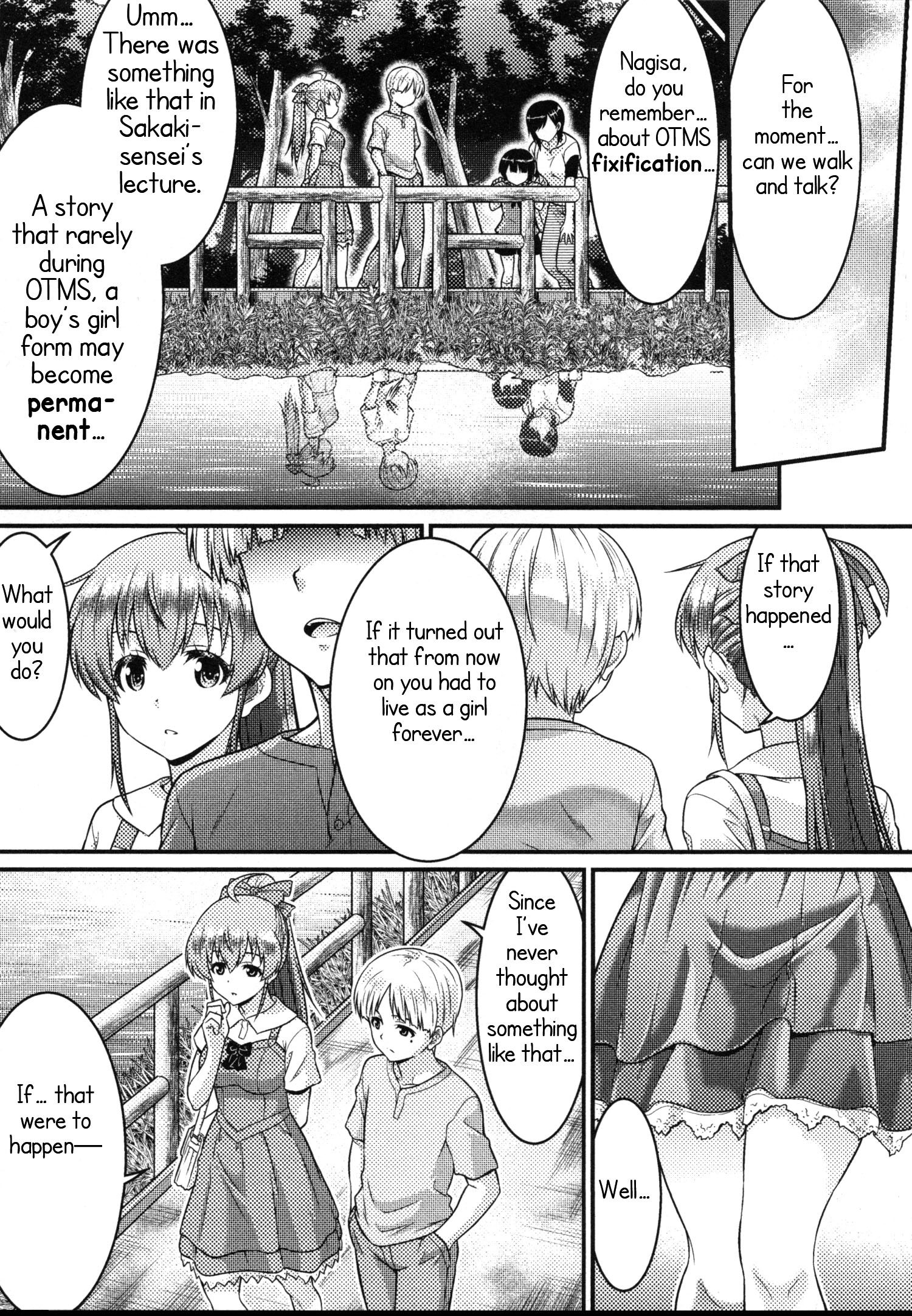 Daily Life In Ts School - Vol.4 Chapter 13: Attack Of Towa