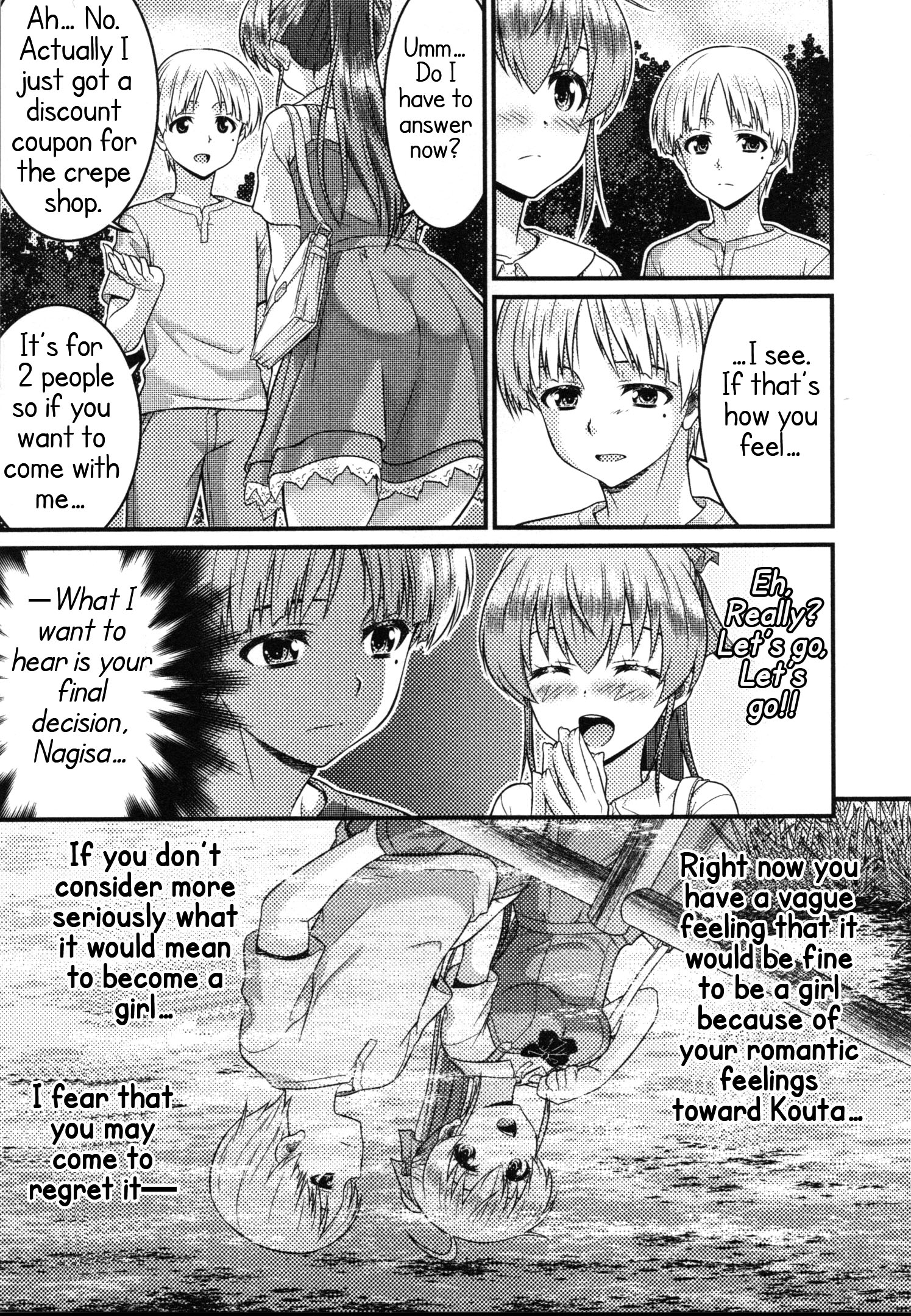 Daily Life In Ts School - Vol.4 Chapter 13: Attack Of Towa