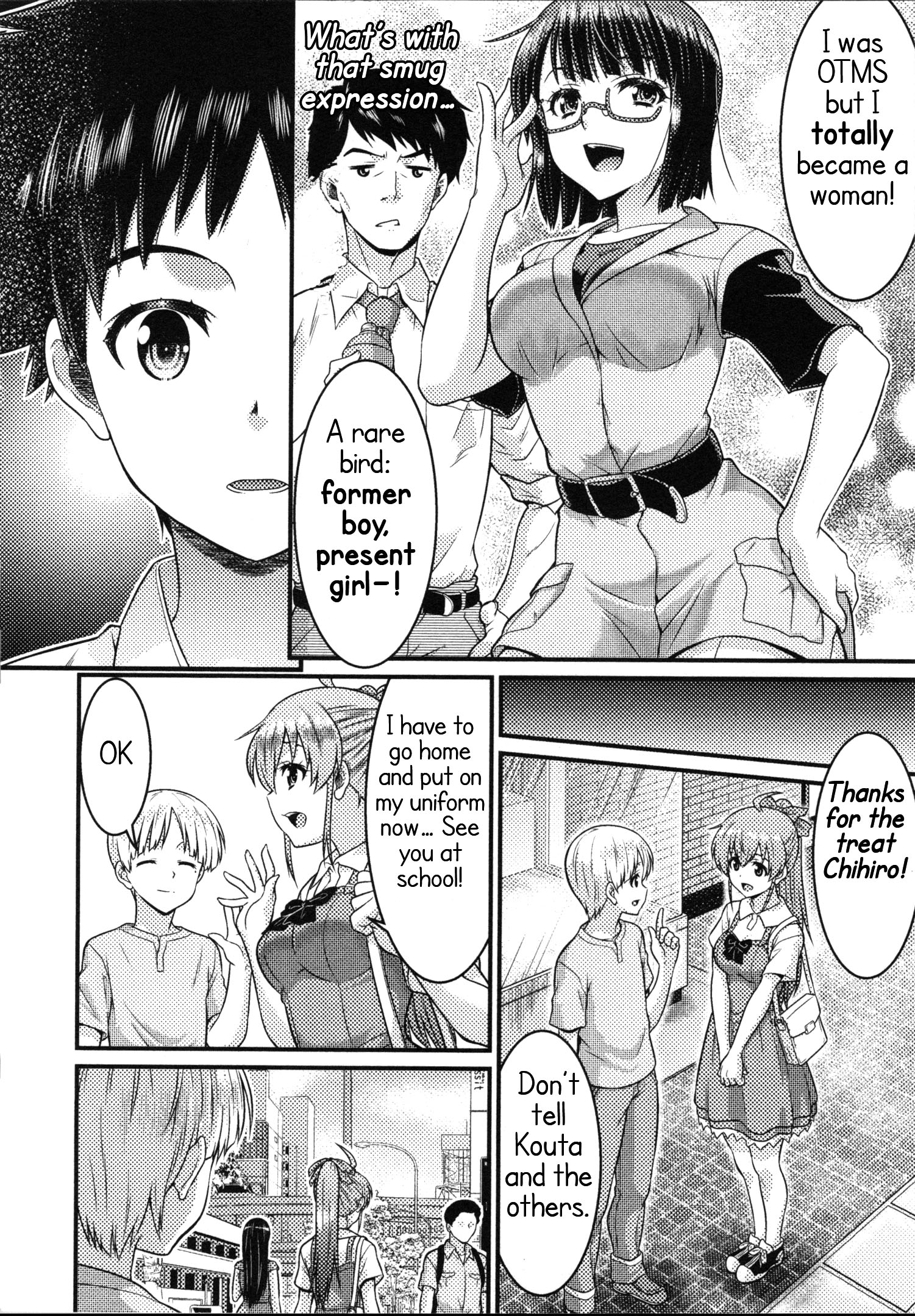 Daily Life In Ts School - Vol.4 Chapter 13: Attack Of Towa