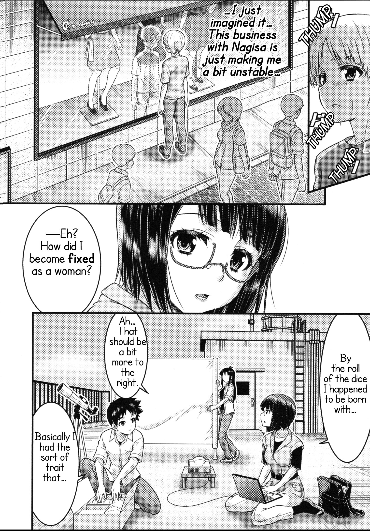 Daily Life In Ts School - Vol.4 Chapter 13: Attack Of Towa