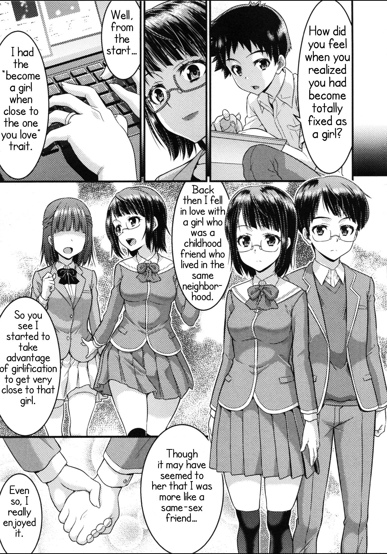 Daily Life In Ts School - Vol.4 Chapter 13: Attack Of Towa