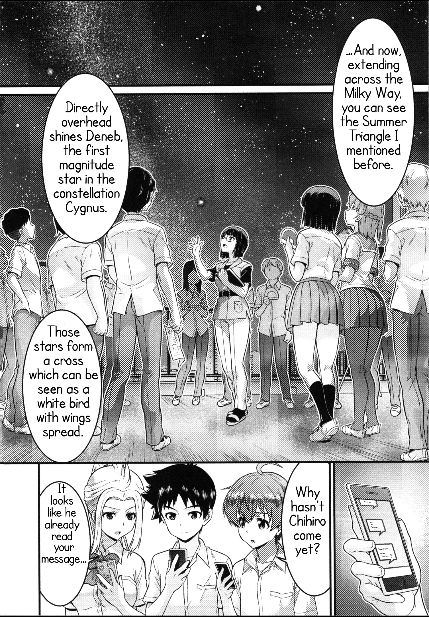 Daily Life In Ts School - Vol.4 Chapter 13: Attack Of Towa