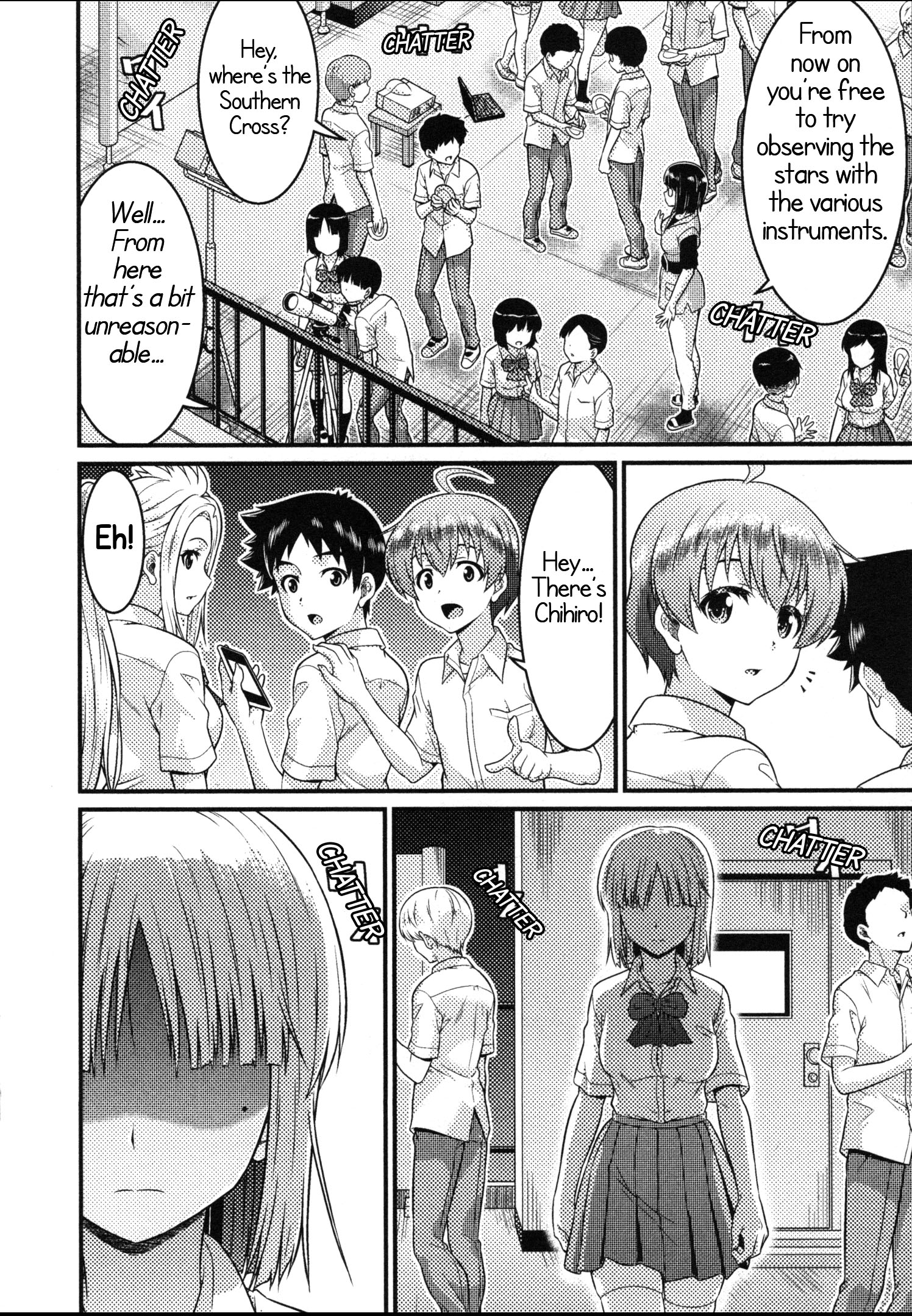 Daily Life In Ts School - Vol.4 Chapter 13: Attack Of Towa