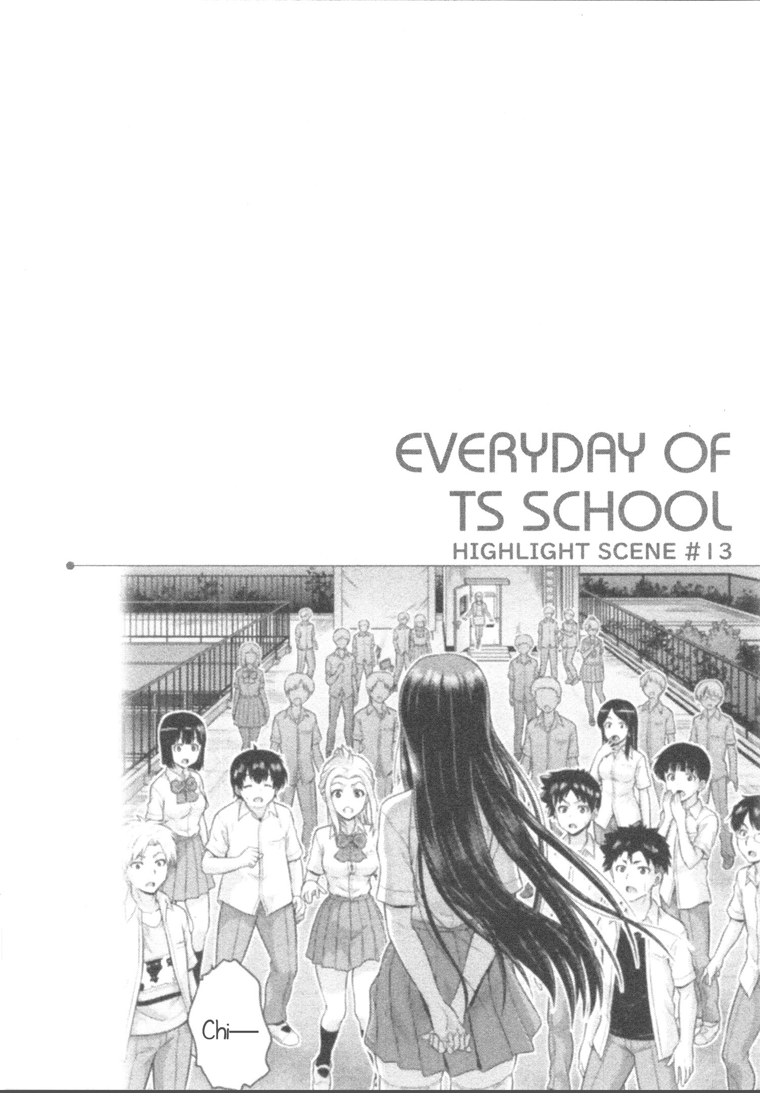 Daily Life In Ts School - Vol.4 Chapter 13: Attack Of Towa