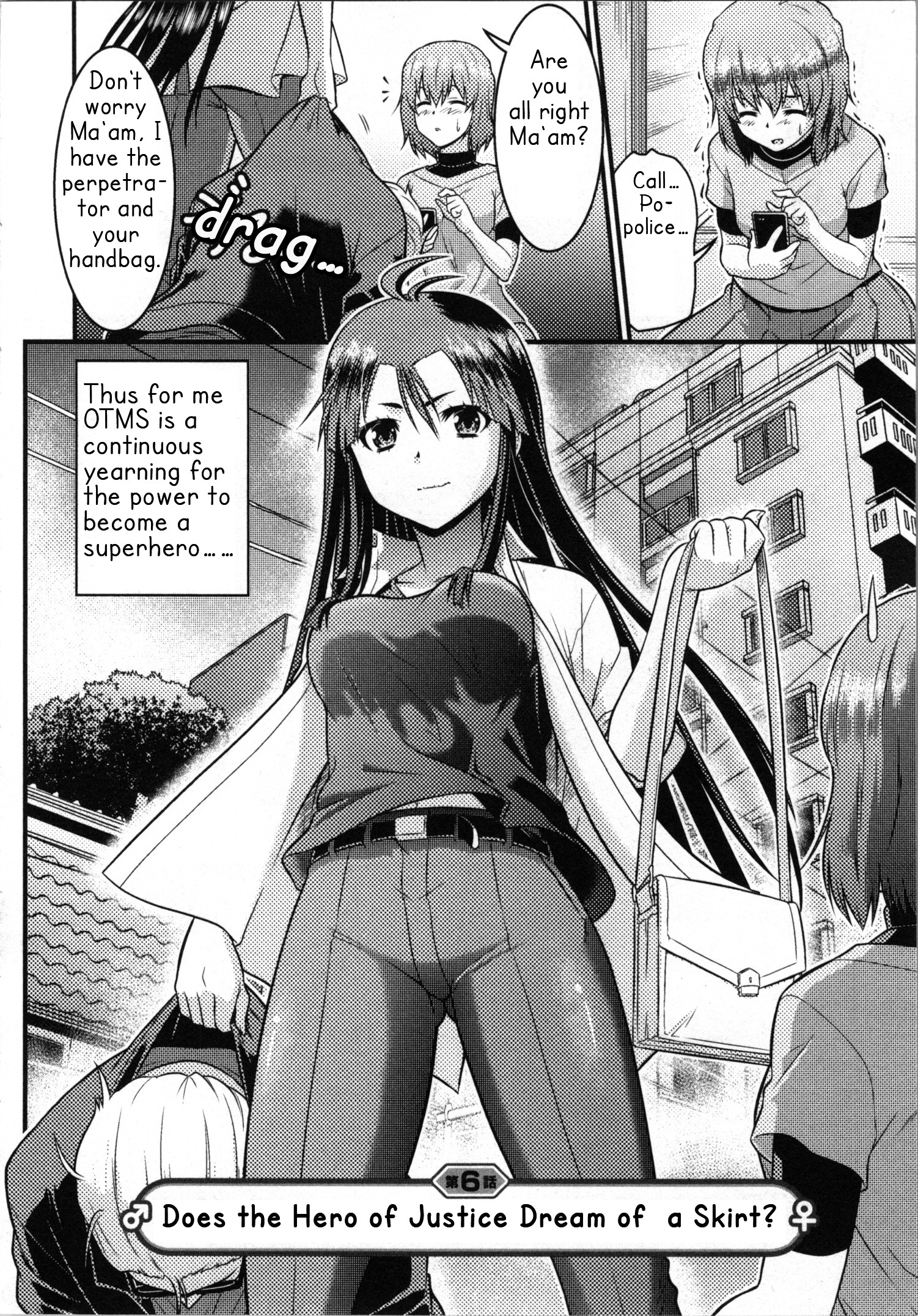 Daily Life In Ts School - Vol.2 Chapter 6: Does The Hero Of Justice Dream Of  A Skirt?