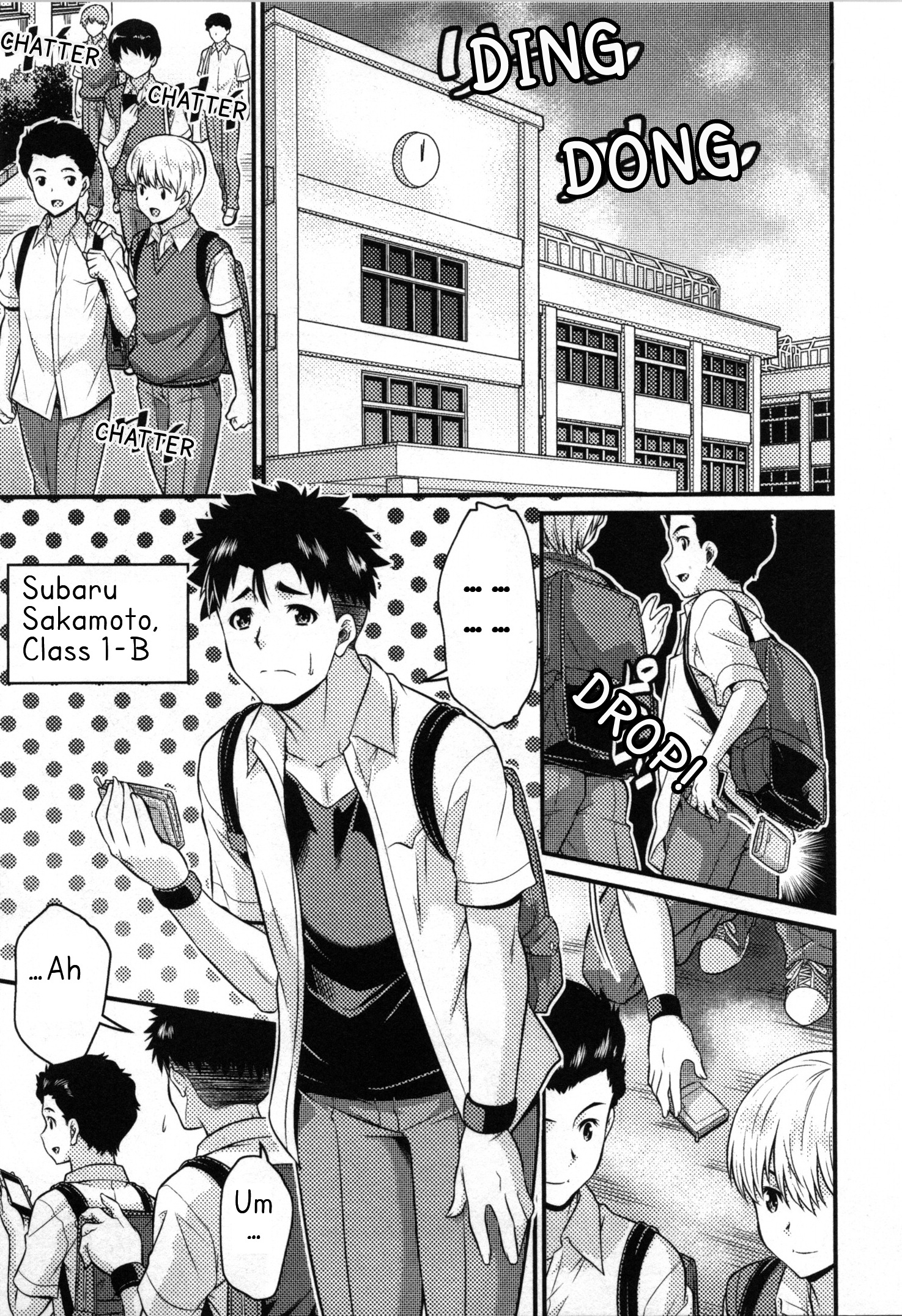 Daily Life In Ts School - Vol.2 Chapter 6: Does The Hero Of Justice Dream Of  A Skirt?