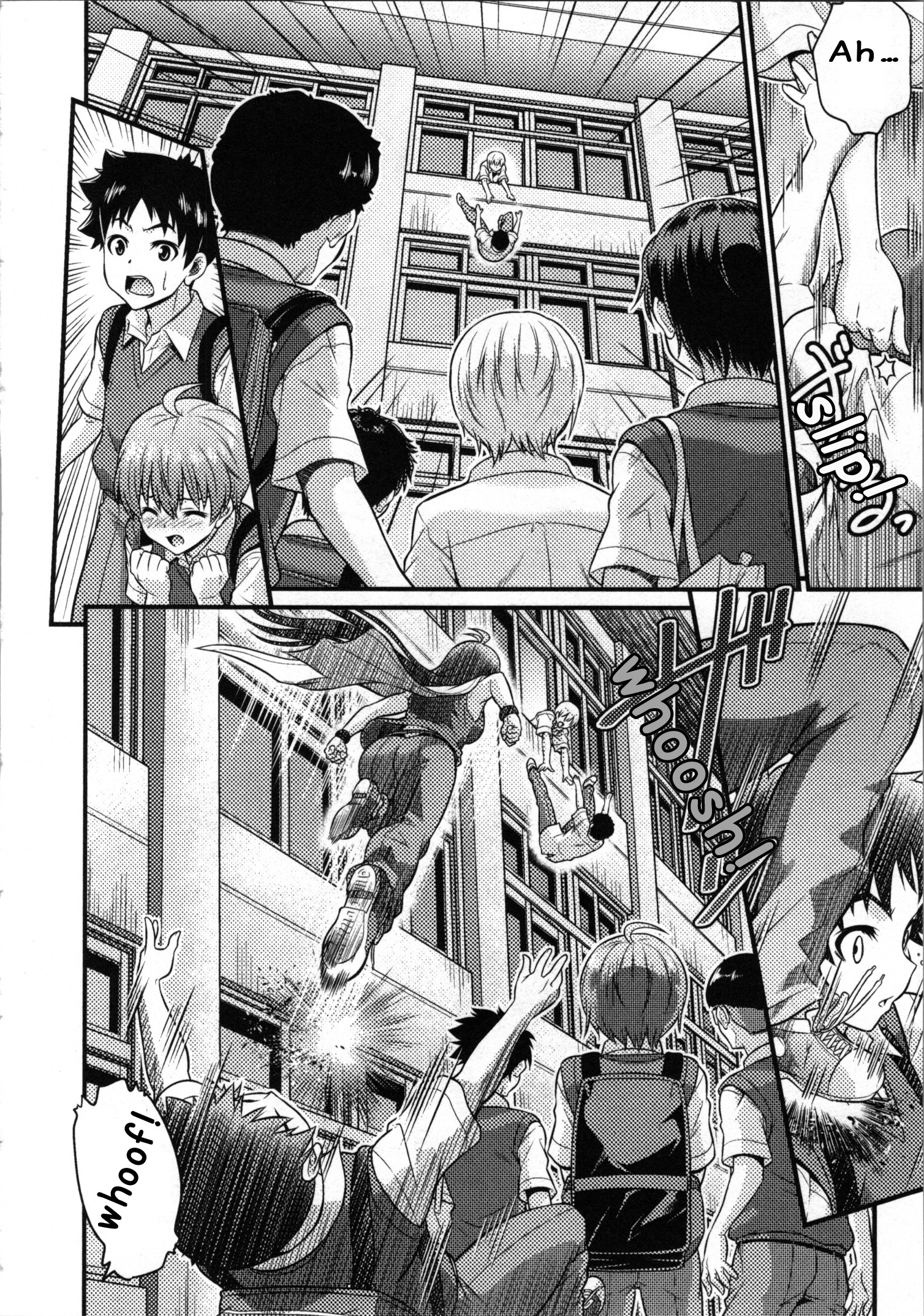 Daily Life In Ts School - Vol.2 Chapter 6: Does The Hero Of Justice Dream Of  A Skirt?