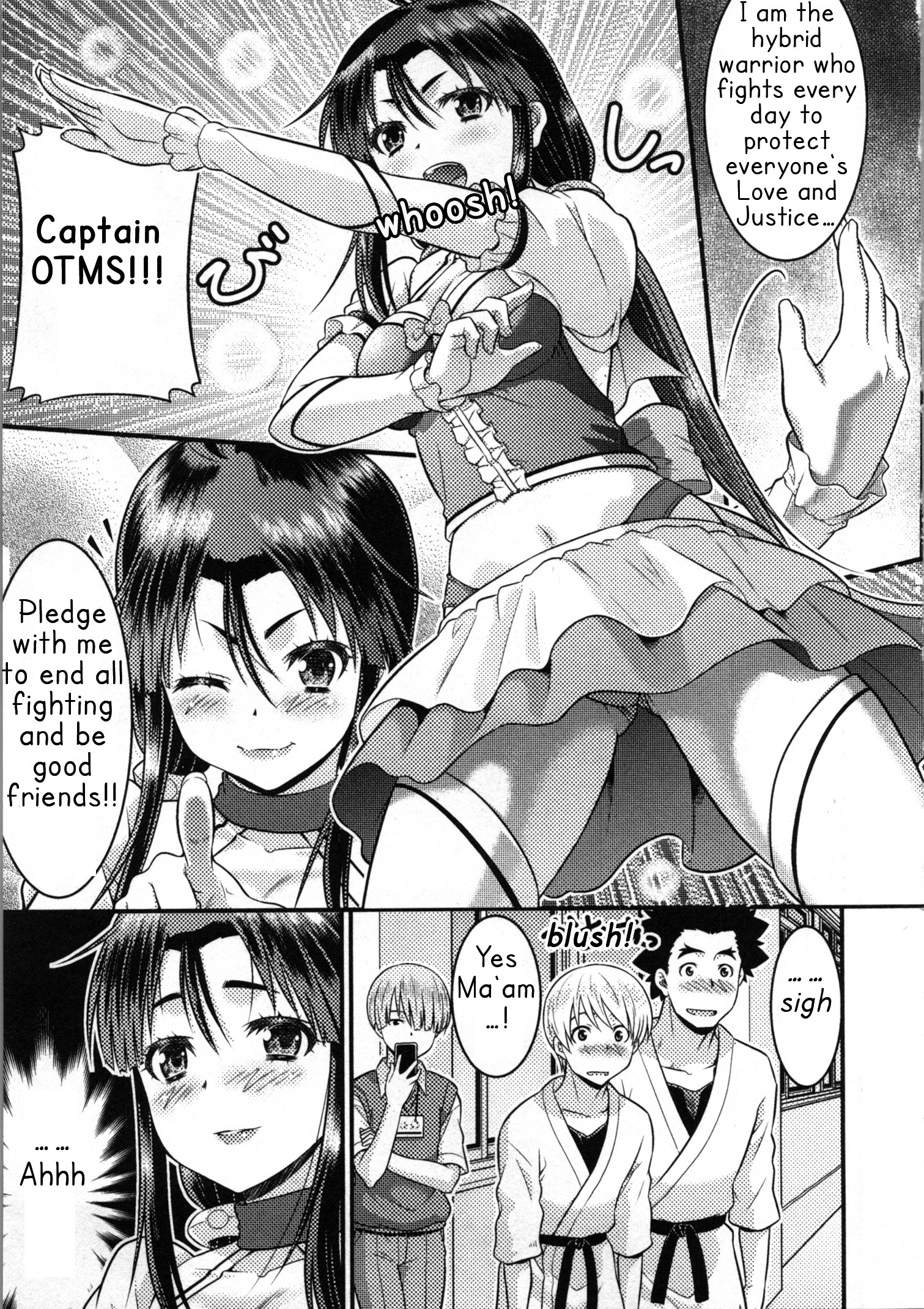 Daily Life In Ts School - Vol.2 Chapter 6: Does The Hero Of Justice Dream Of  A Skirt?