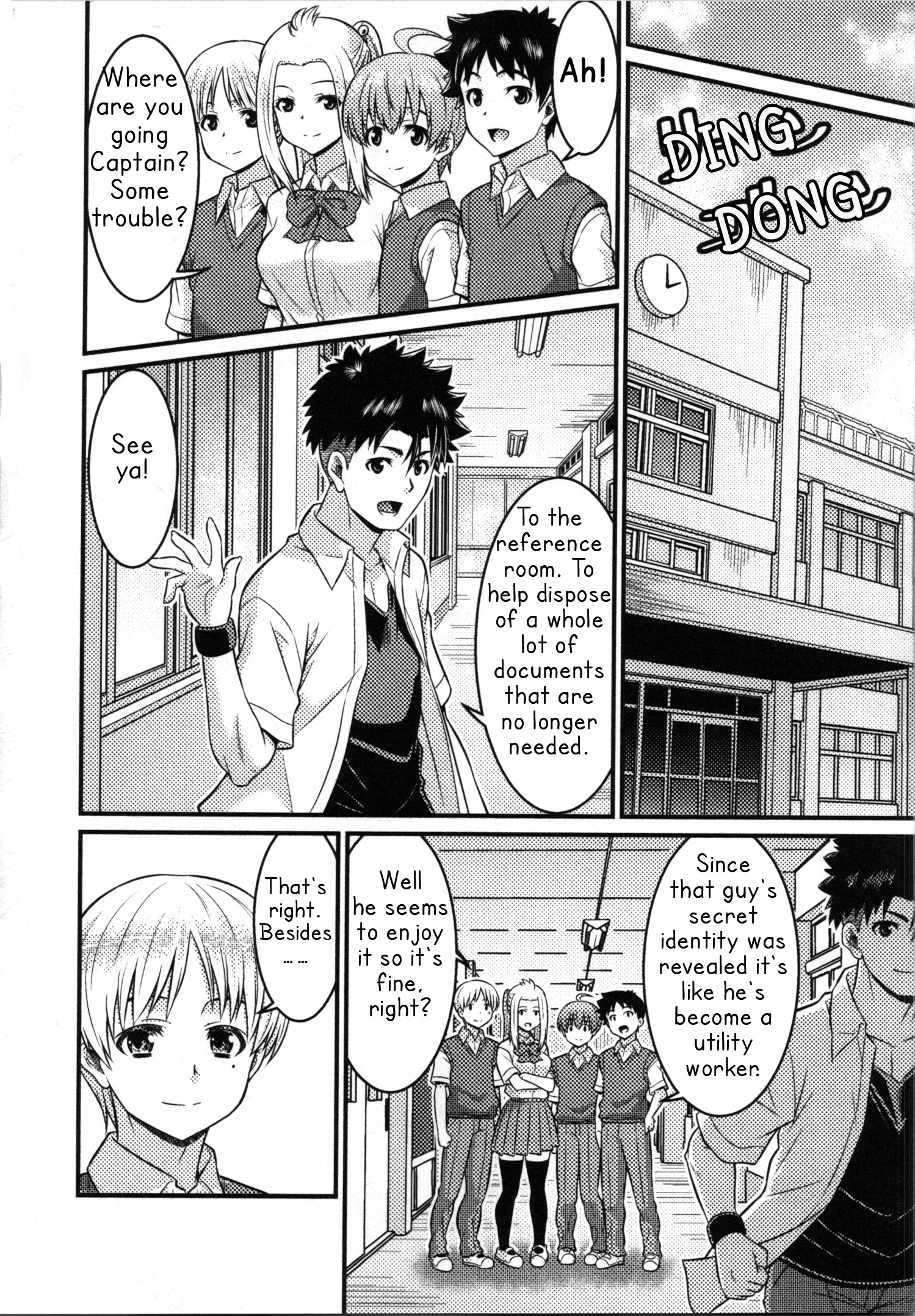 Daily Life In Ts School - Vol.2 Chapter 6: Does The Hero Of Justice Dream Of  A Skirt?