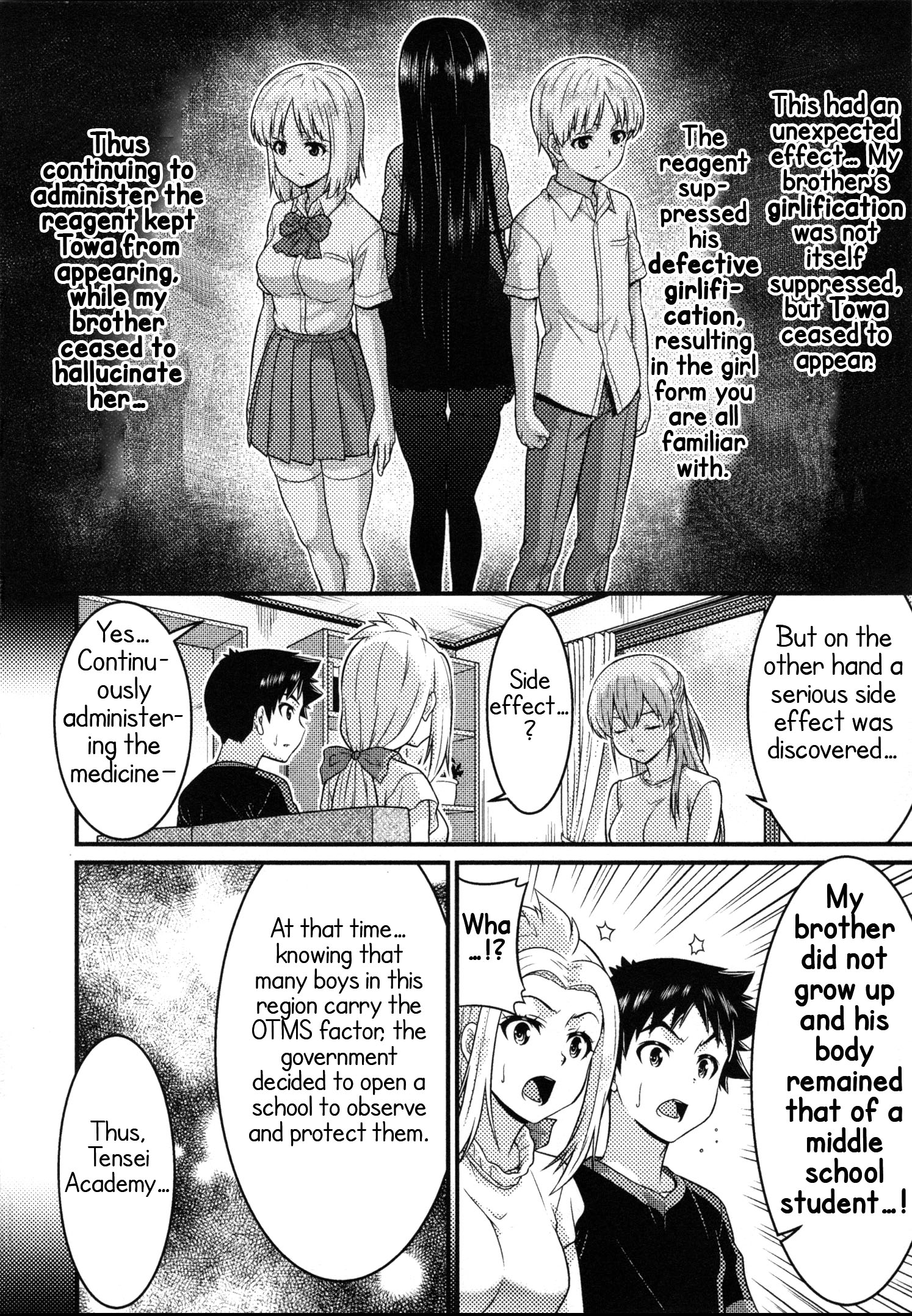 Daily Life In Ts School - Vol.4 Chapter 14: Chihiro And Towa