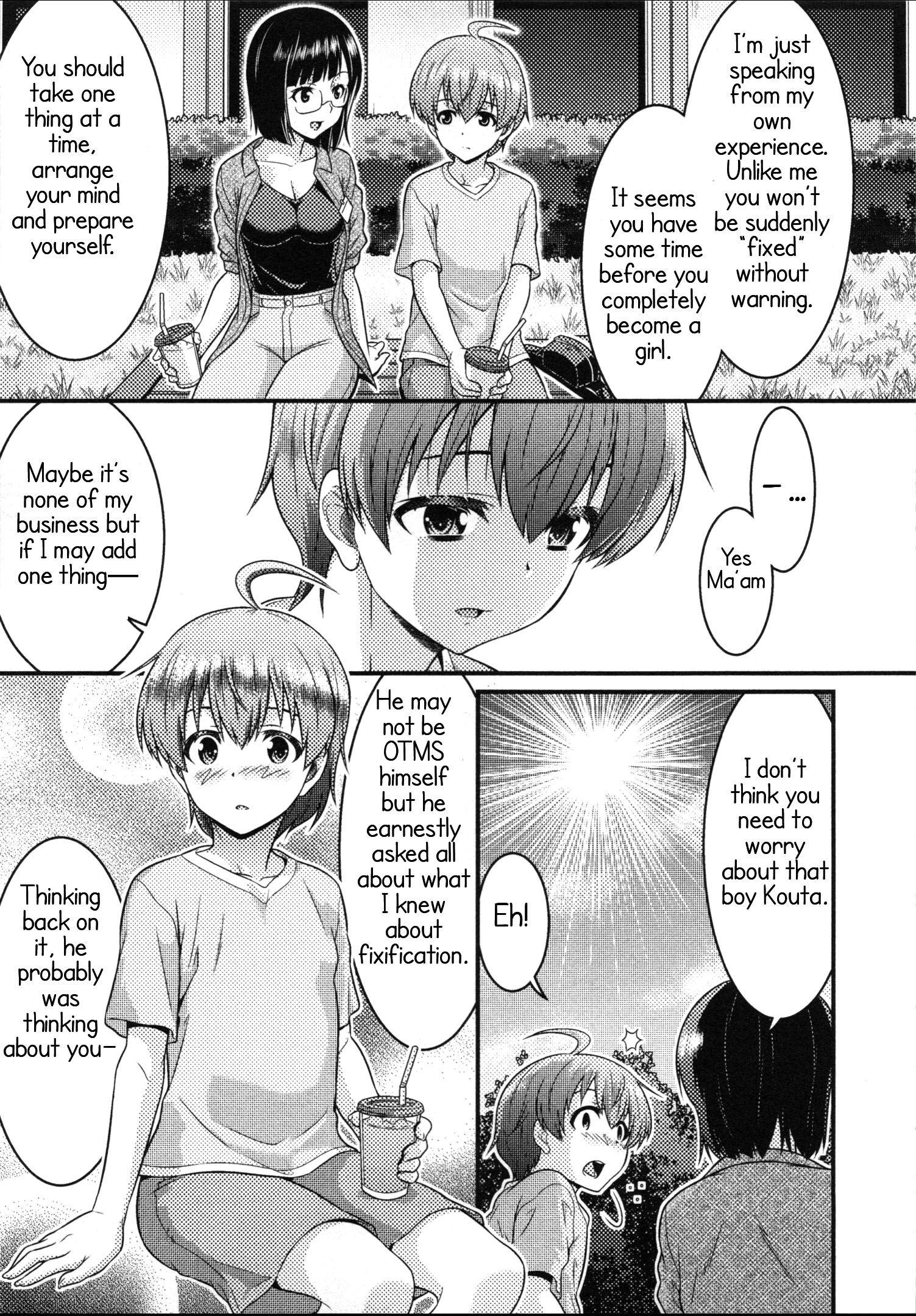 Daily Life In Ts School - Vol.4 Chapter 14: Chihiro And Towa