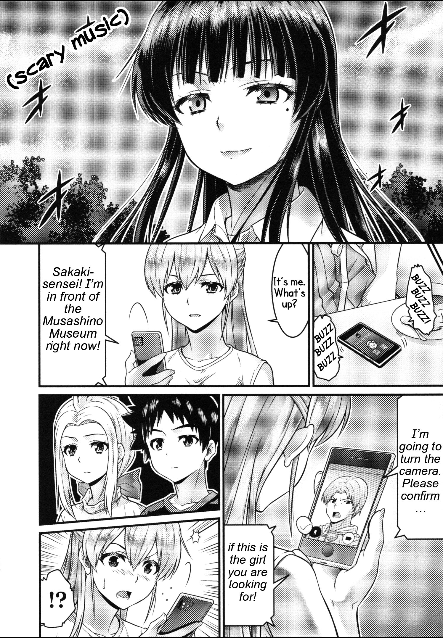 Daily Life In Ts School - Vol.4 Chapter 14: Chihiro And Towa