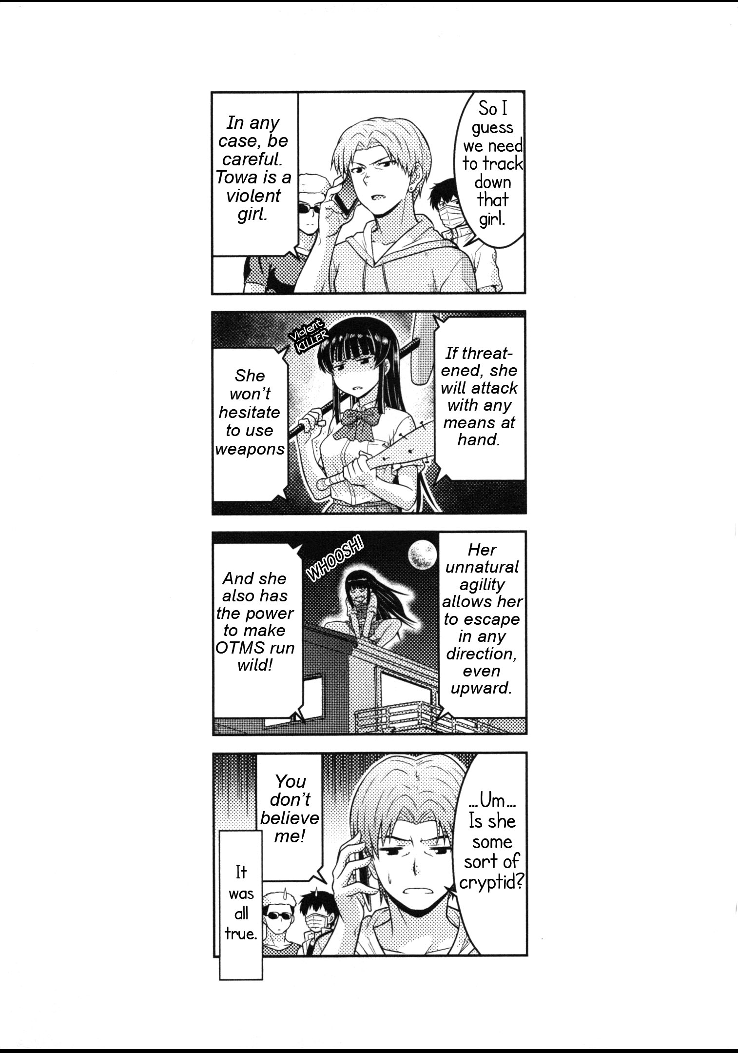 Daily Life In Ts School - Vol.4 Chapter 14: Chihiro And Towa