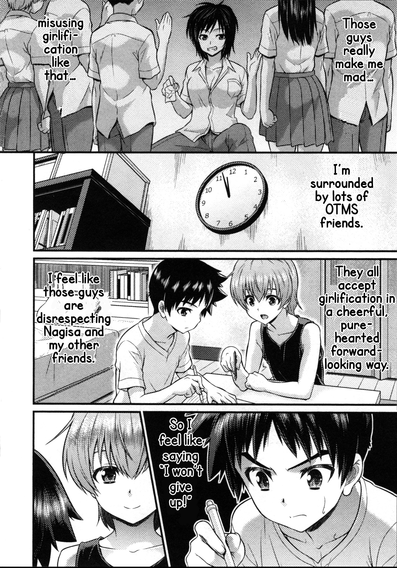 Daily Life In Ts School - Vol.3 Chapter 10: I Absolutely Can’t Fail The Final Exams