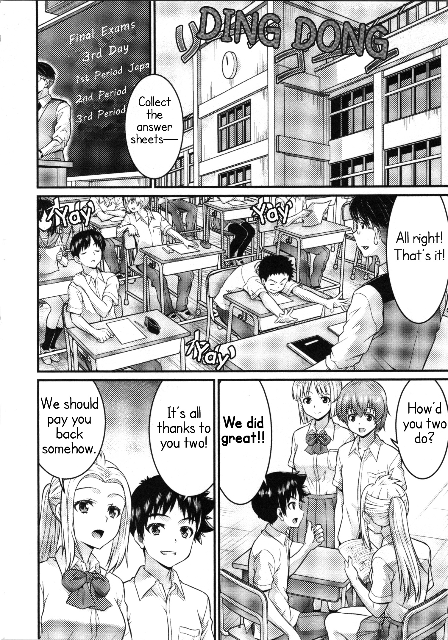 Daily Life In Ts School - Vol.3 Chapter 10: I Absolutely Can’t Fail The Final Exams