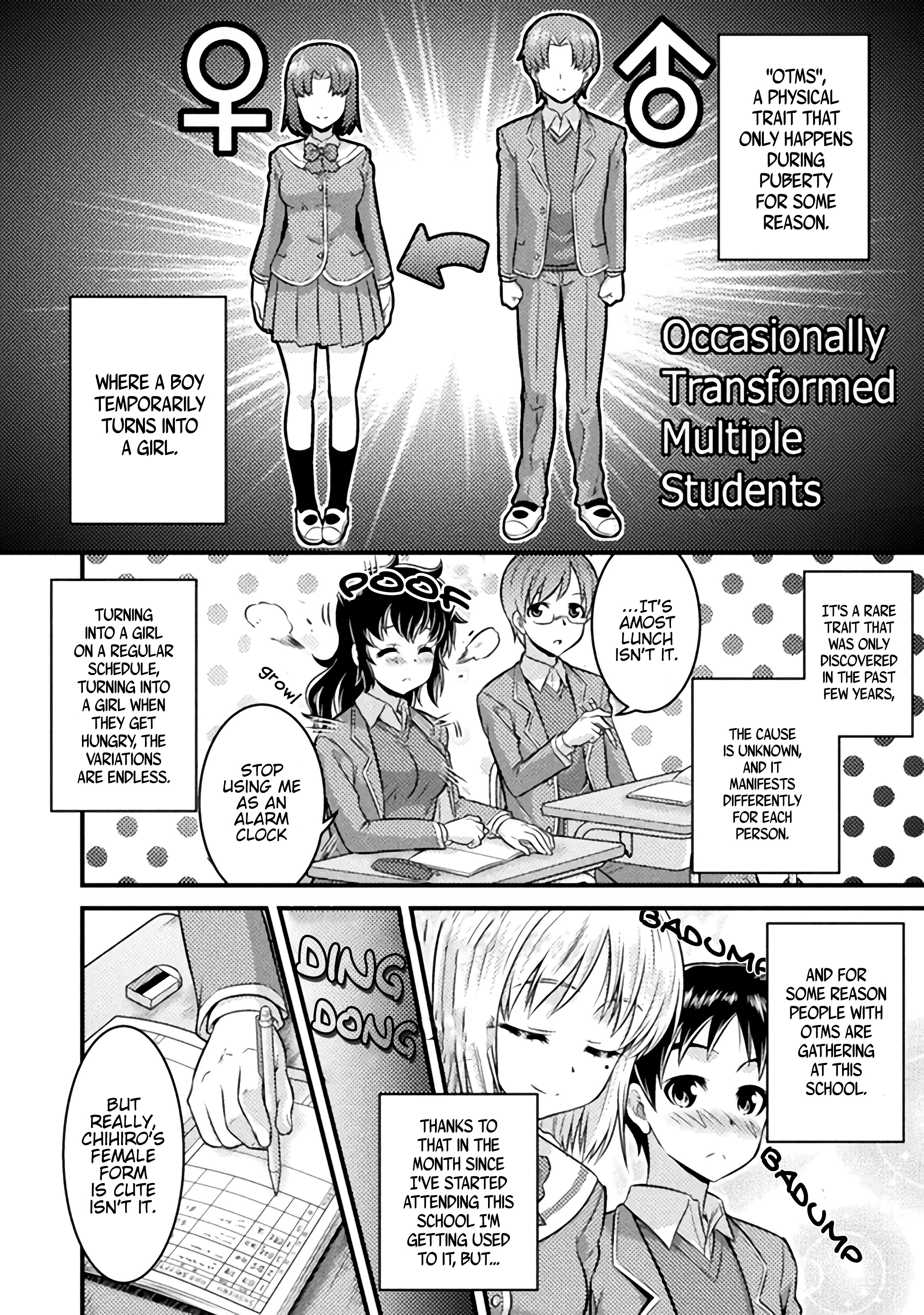 Daily Life In Ts School - Vol.1 Chapter 1