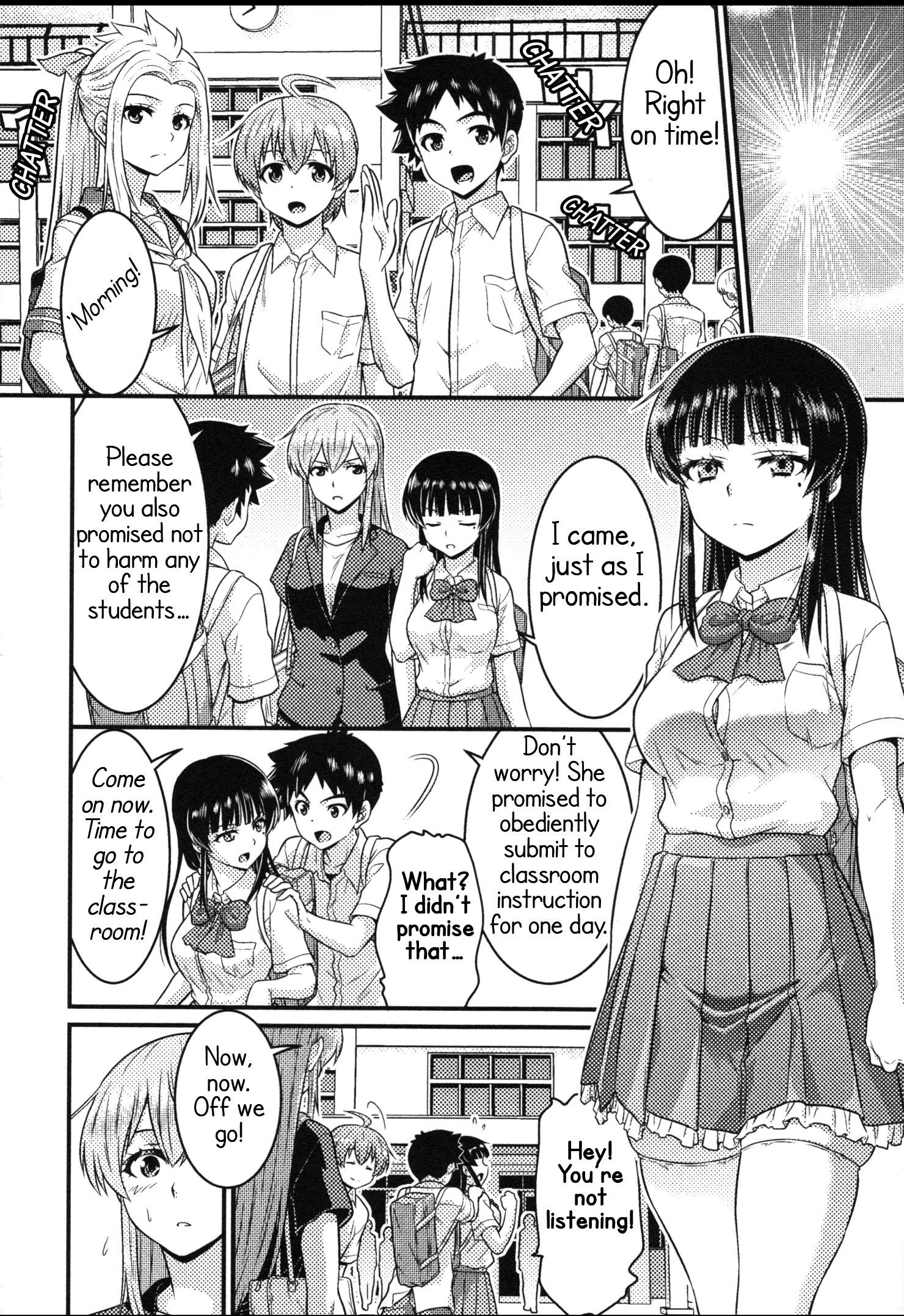 Daily Life In Ts School - Vol.4 Chapter 15: Towa’s Daily Life