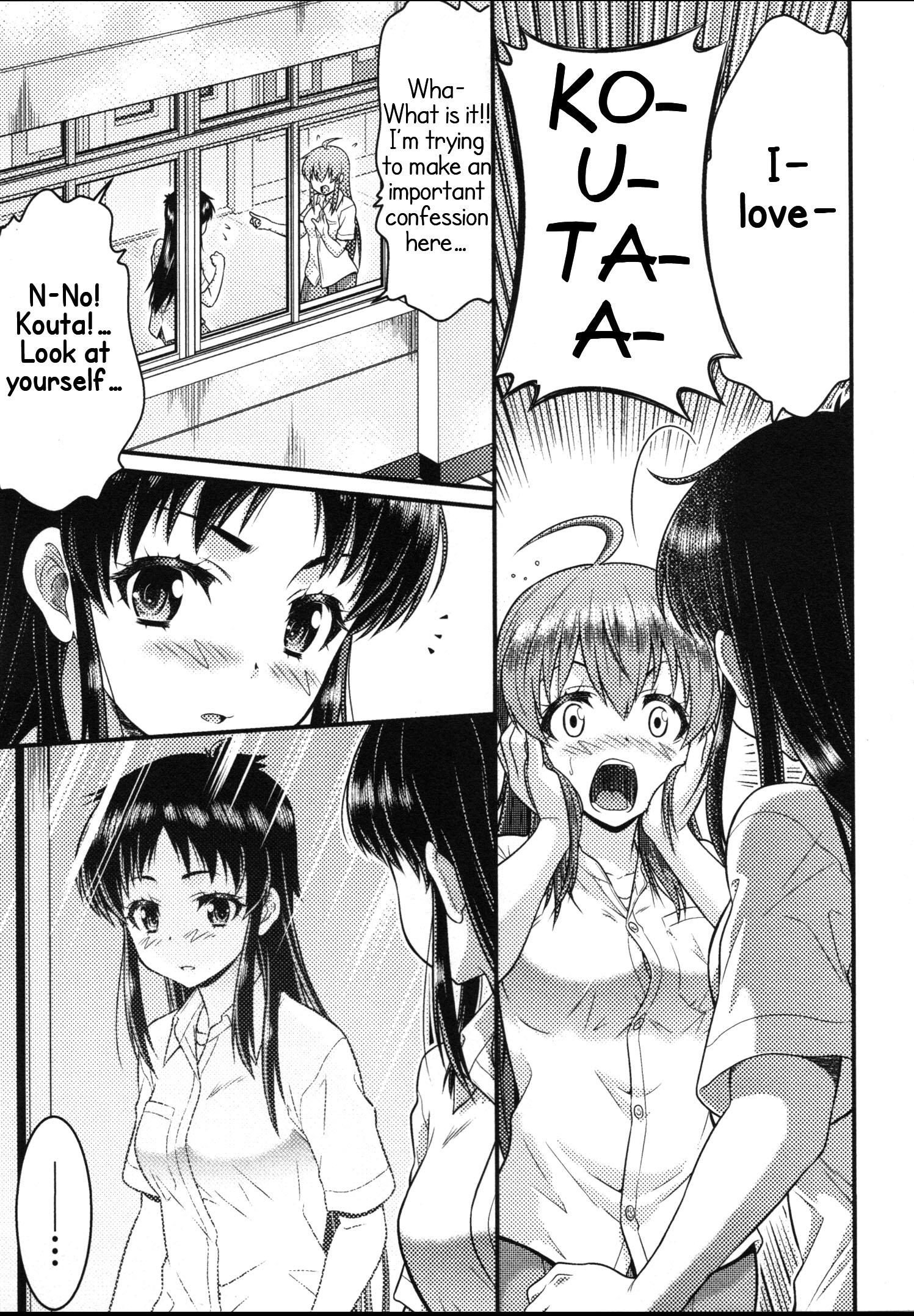 Daily Life In Ts School - Vol.4 Chapter 15: Towa’s Daily Life